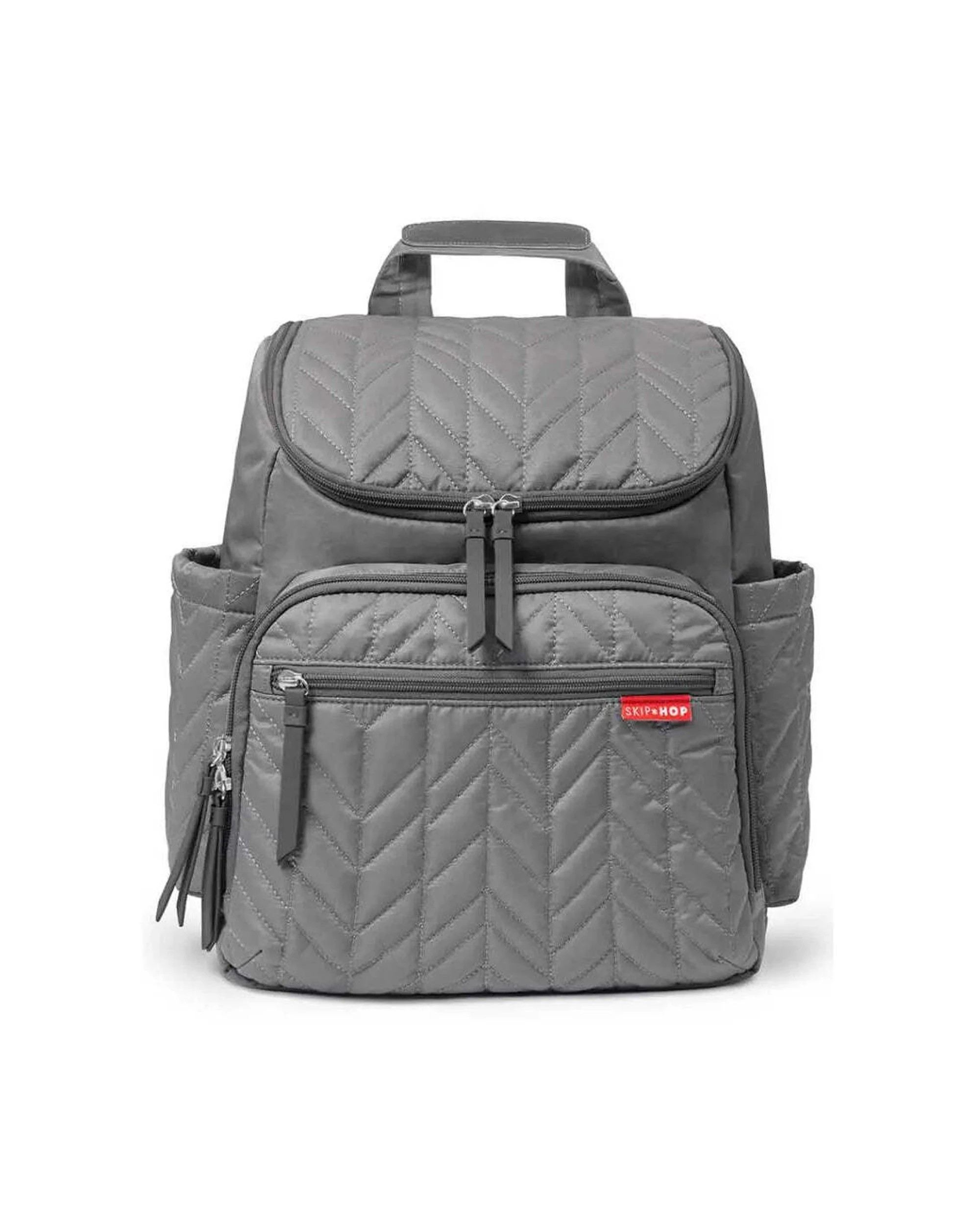 1 Skip Hop Forma Backpack Nappy Bag Stylish Lightweight Design Modern - Grey, 1 of 3