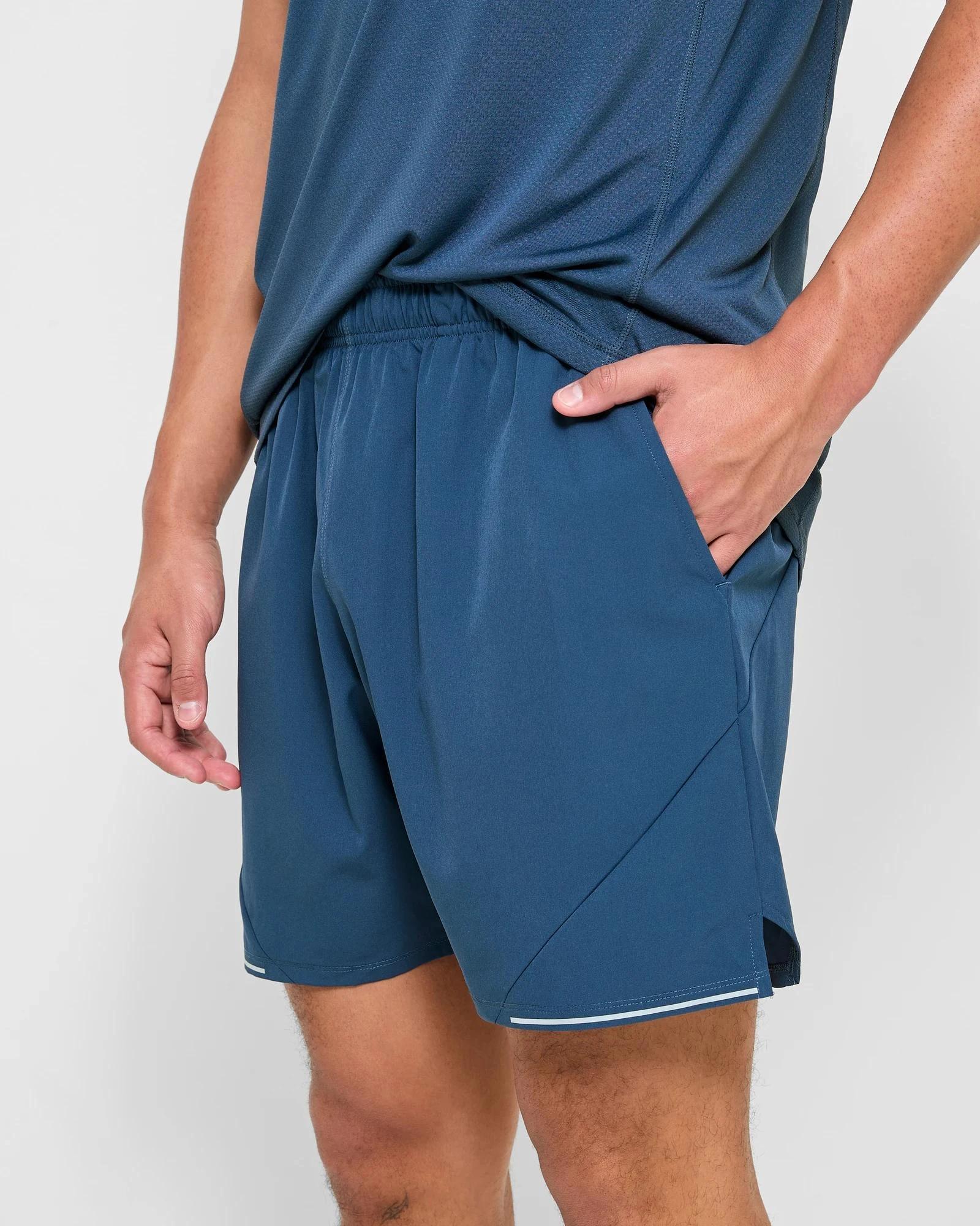 3 Target Active Core Woven Shorts PETROL BLUE, 3 of 10