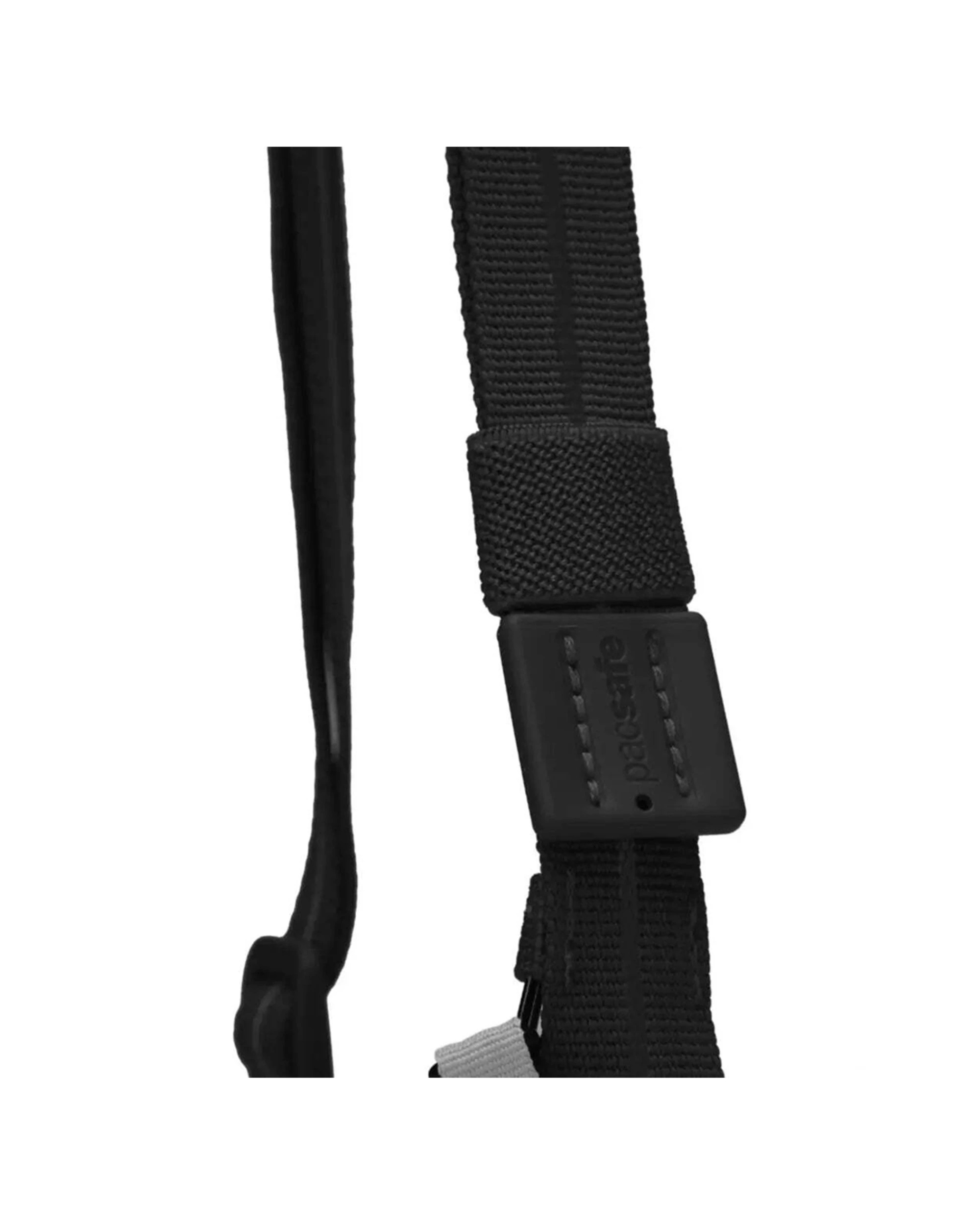 3 Pacsafe Go Anti-Theft Tech Crossbody Bag Lockable Compartments Adjustable Strap - Black, 3 of 8