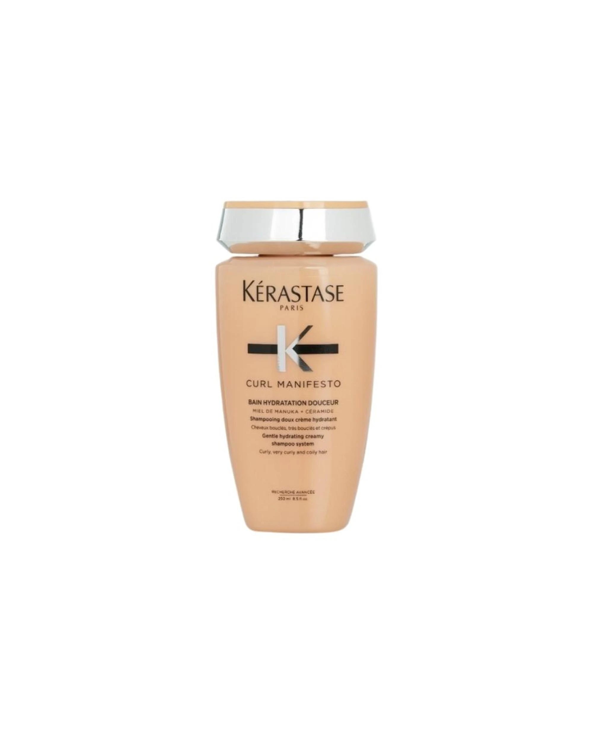 1 Kerastase Curl Manifesto Bain Gentle Hydrating Creamy Shampoo 250mL, 1 of 1