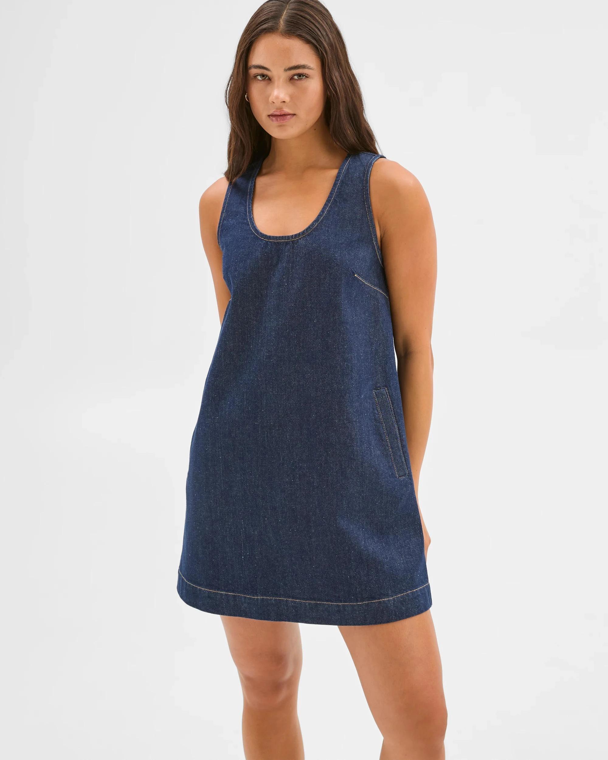 7 Denim Shift Dress - Lily Loves INDIGO, 7 of 7