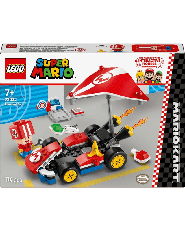 LEGO Super Mario: Mario Kart Standard Kart 7