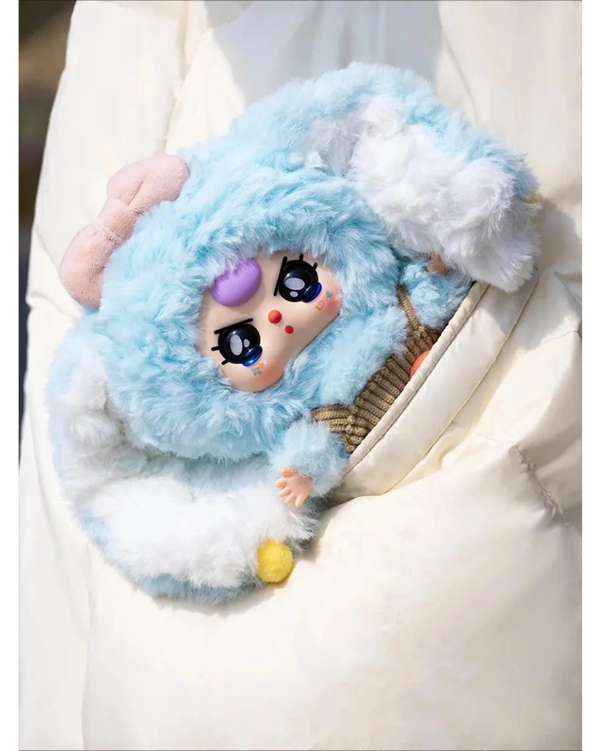 4 Baby Three: Macaron Cute Bunny V2 Plush Blind Box, 4 of 9