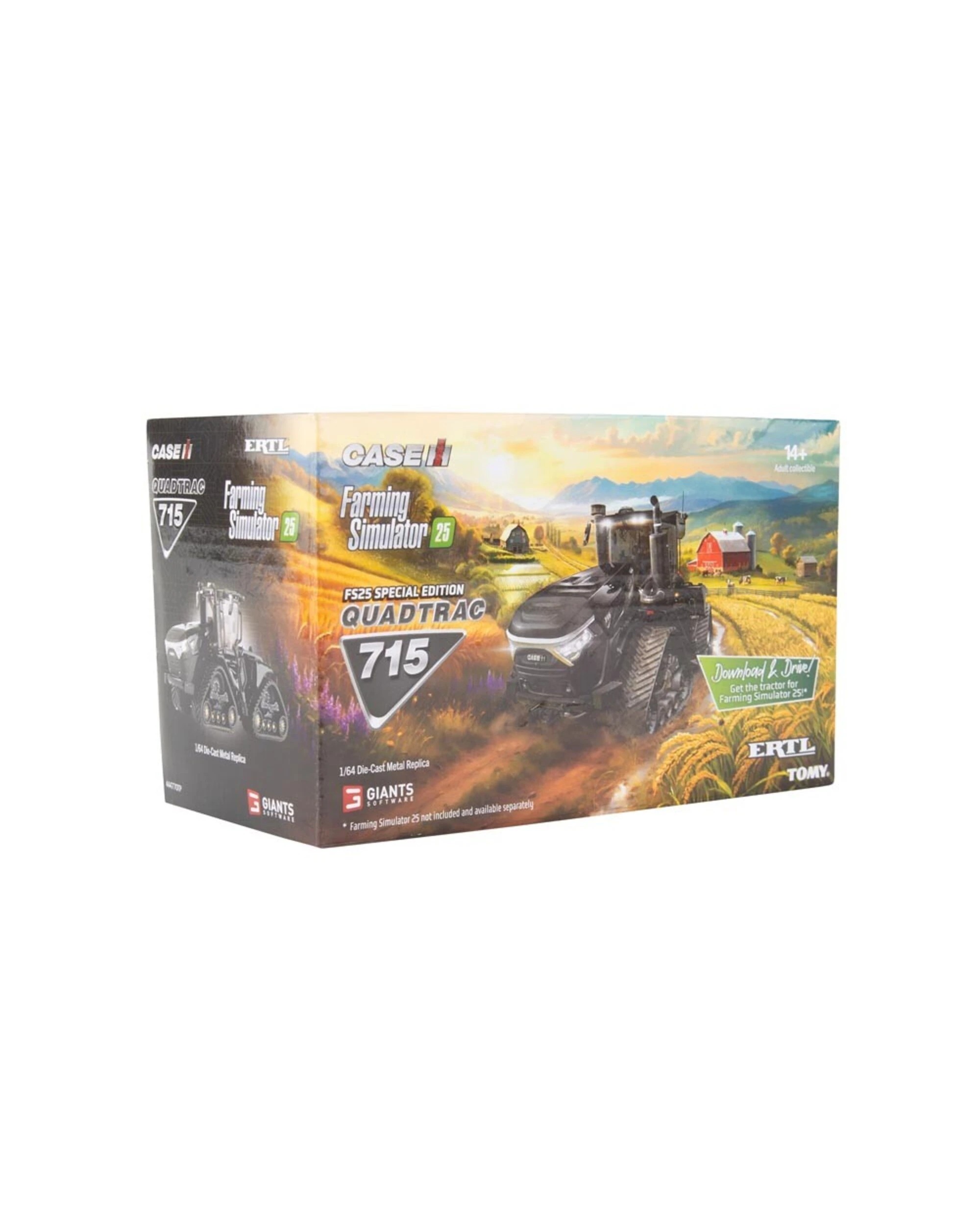 3 Farming Simulator 25 - Case IH Steiger 715 Quadtrac 1/64 Scale Special Edition Figure, 3 of 5