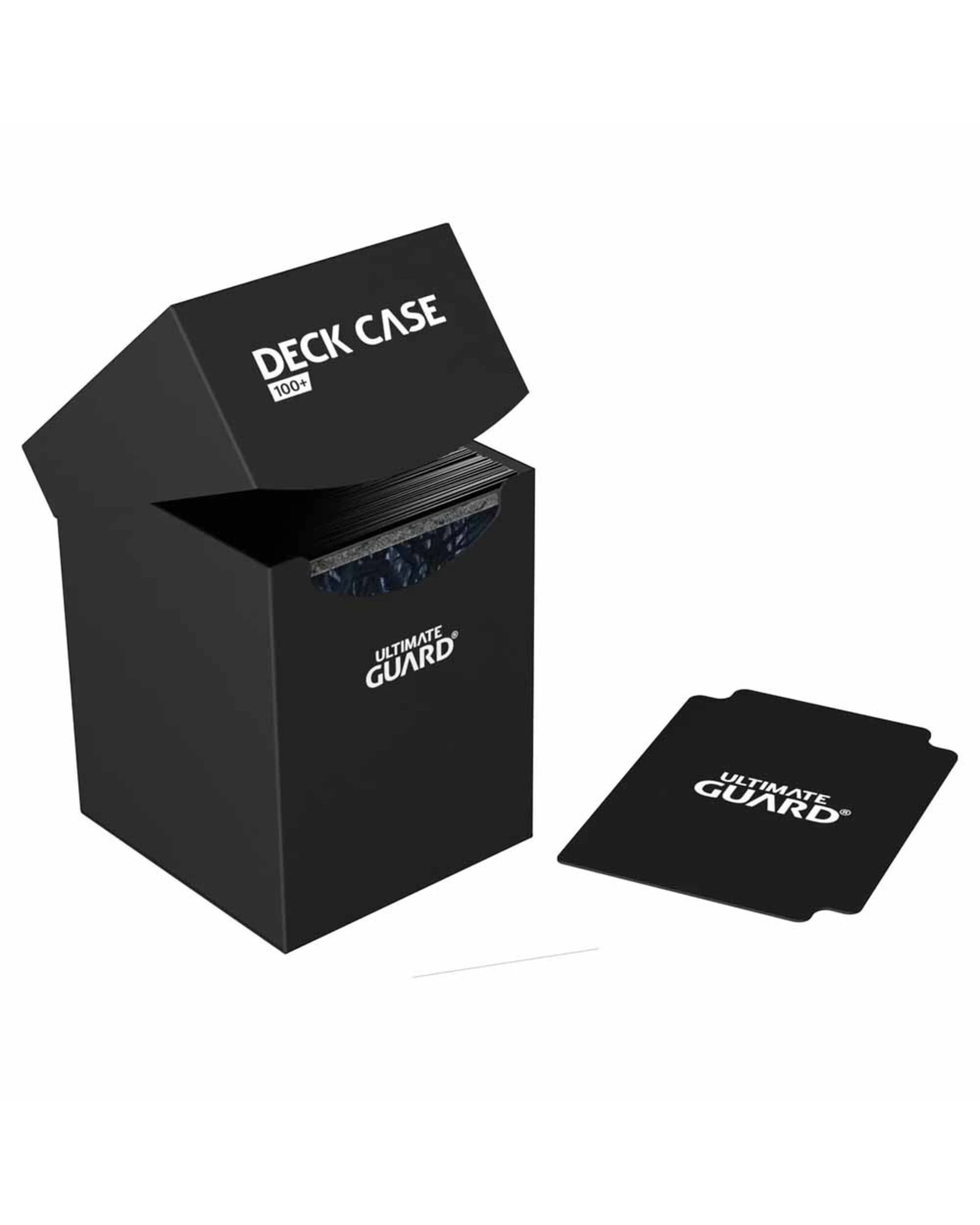 5 Ultimate Guard TCG - 100+ Deck Case - Black, 5 of 5
