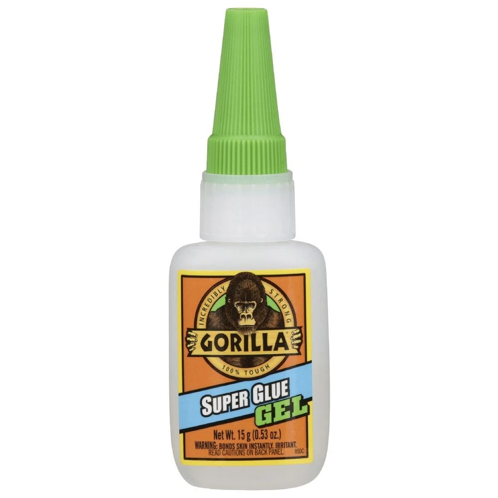 2 Gorilla Super Glue Gel 15g, 2 of 7