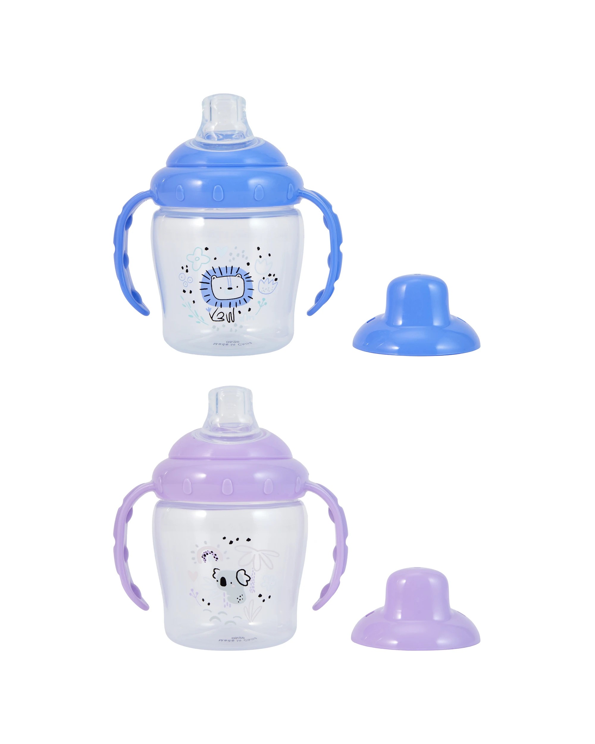 2 Soft Spout Trainer Cup - Assorted, 2 of 4