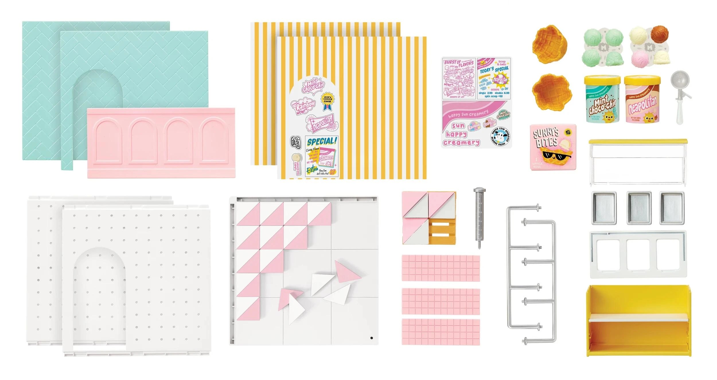 2 MGA's Miniverse - Spaces Starter Pack - Assorted - Multi, 2 of 6