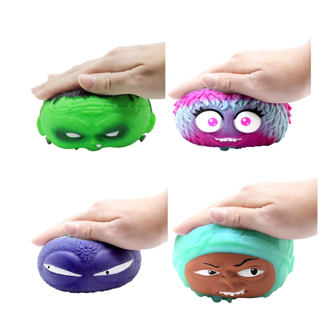 3 Splats Head Toy - Assorted, 3 of 3