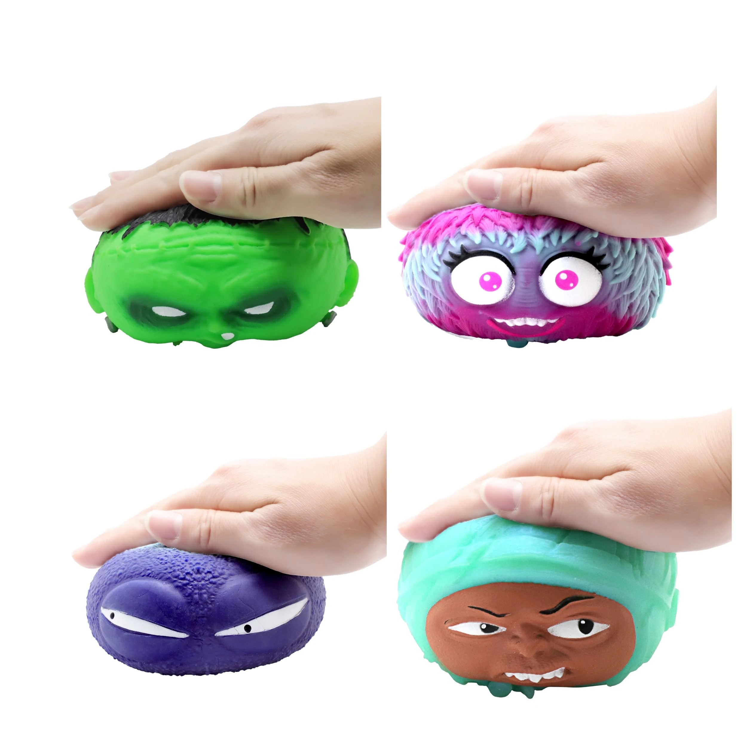 3 Splats Head Toy - Assorted, 3 of 3