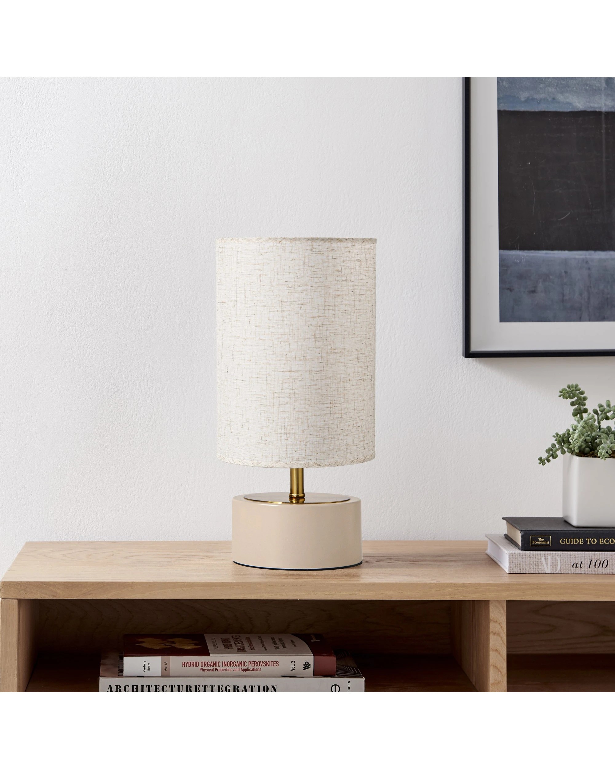 2 Sherwood Set of 2 Billie Table Lamp - Oatmeal, 2 of 10