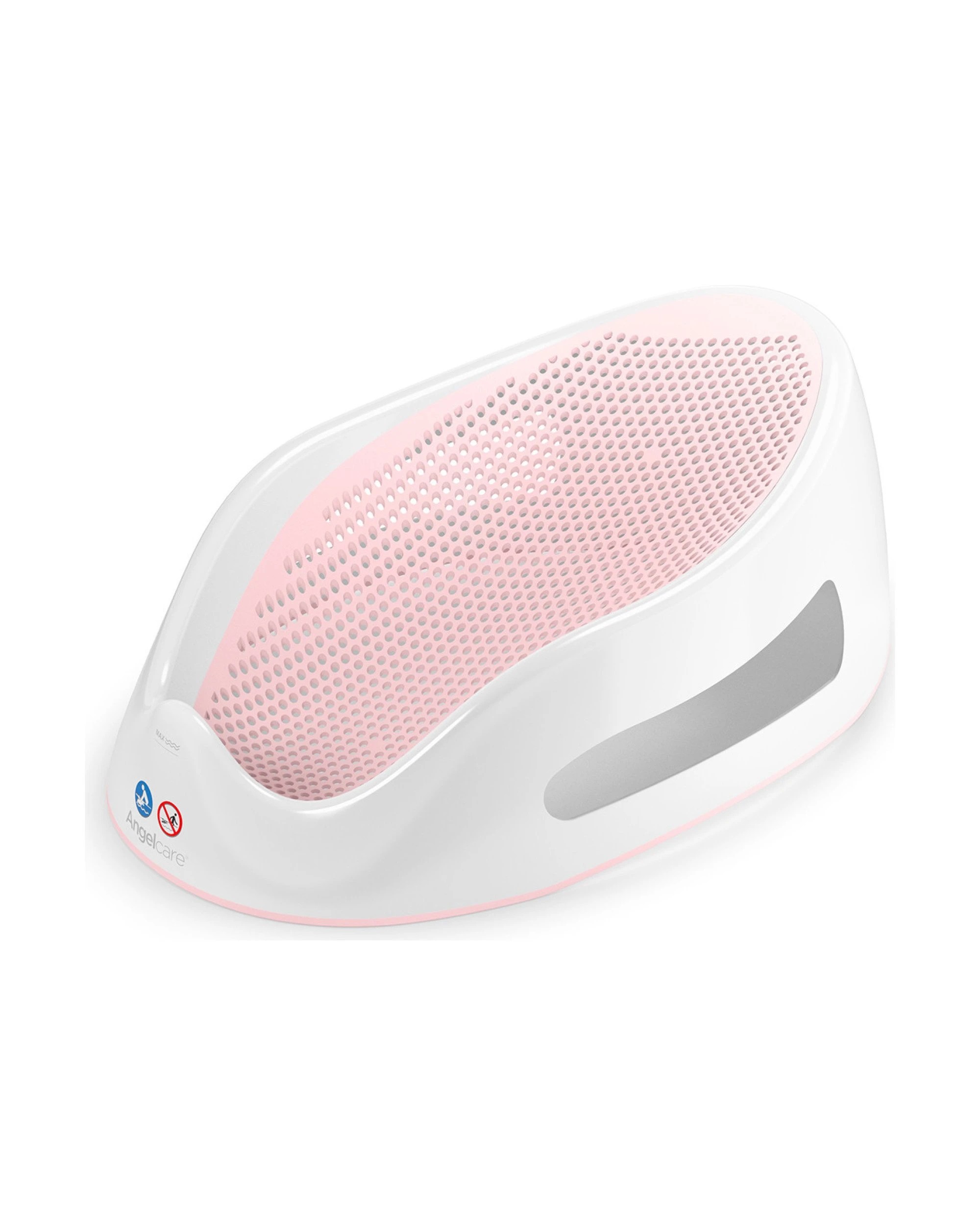 1 Angelcare Ac581 Baby Bath Support Pink, 1 of 6