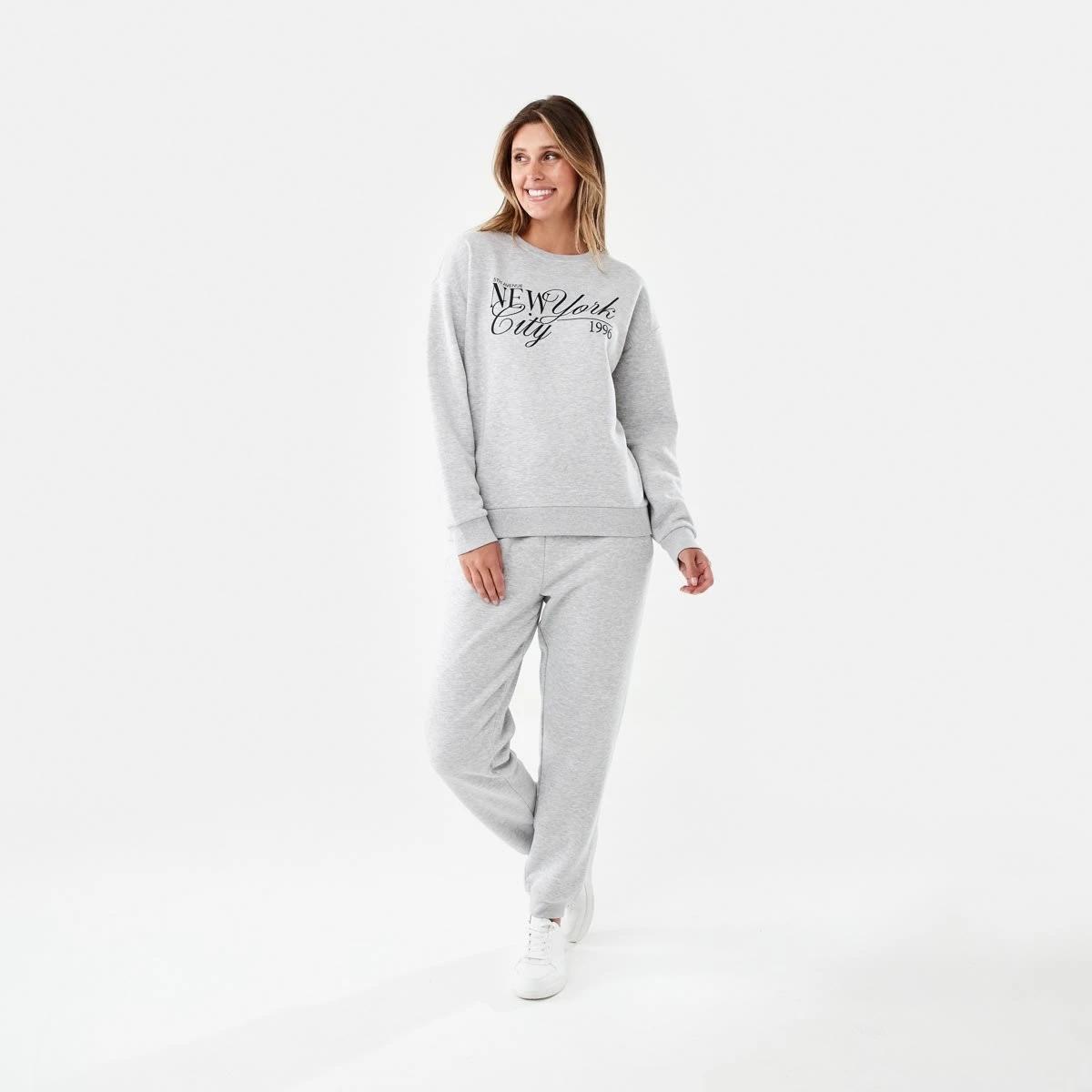 6 Long Sleeve Print Sweatshirt New York, 6 of 6