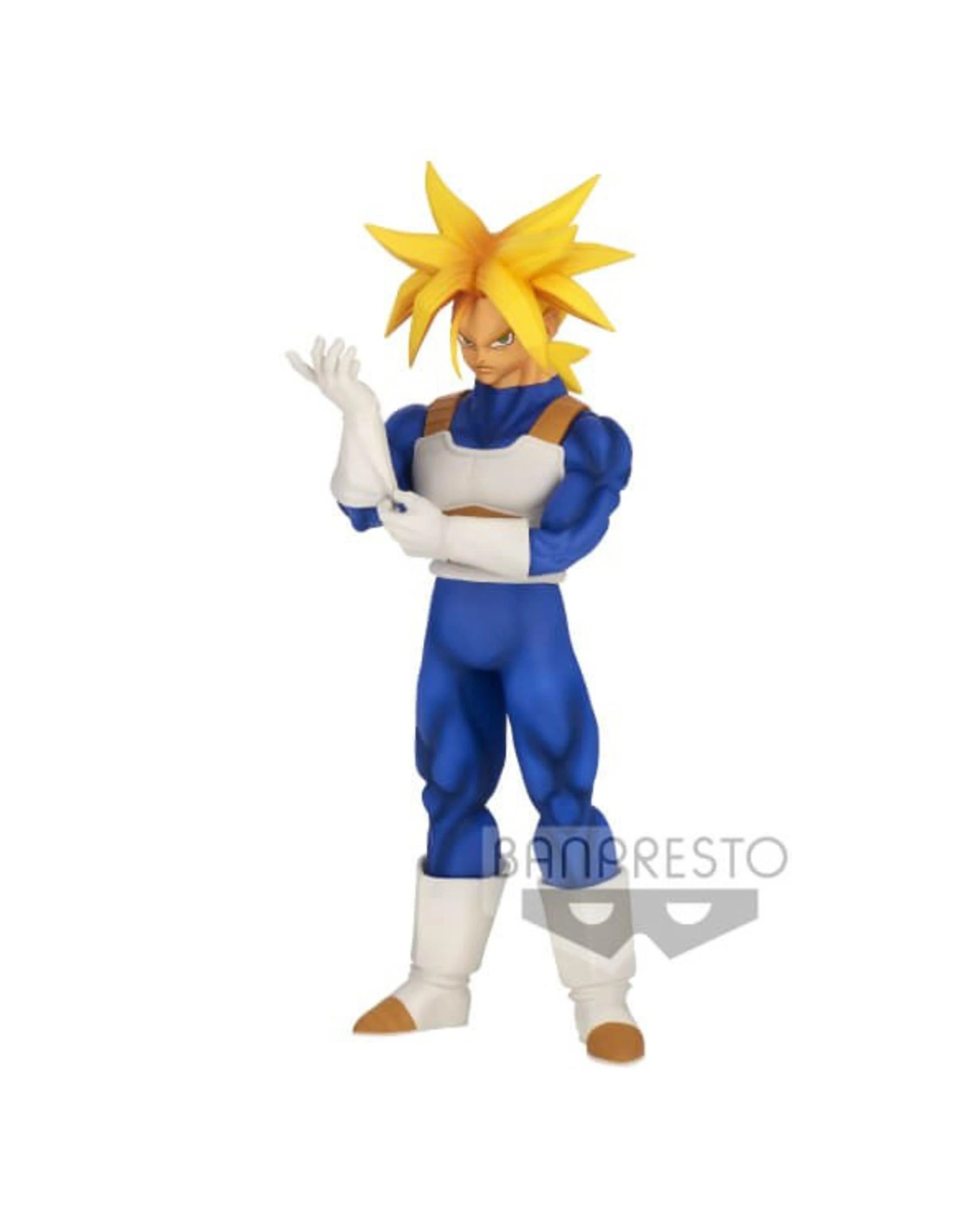 1 Banpresto Solid Edge Works Dragon Ball Z Vol.2 Super Saiyan Trunks Action Figure, 1 of 3