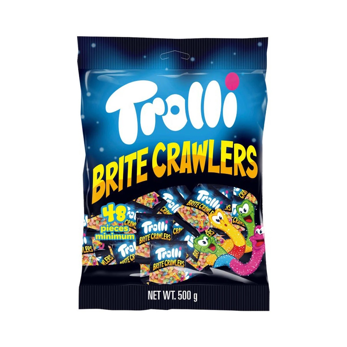 1 Trolli Brite Crawlers 500g, 1 of 1