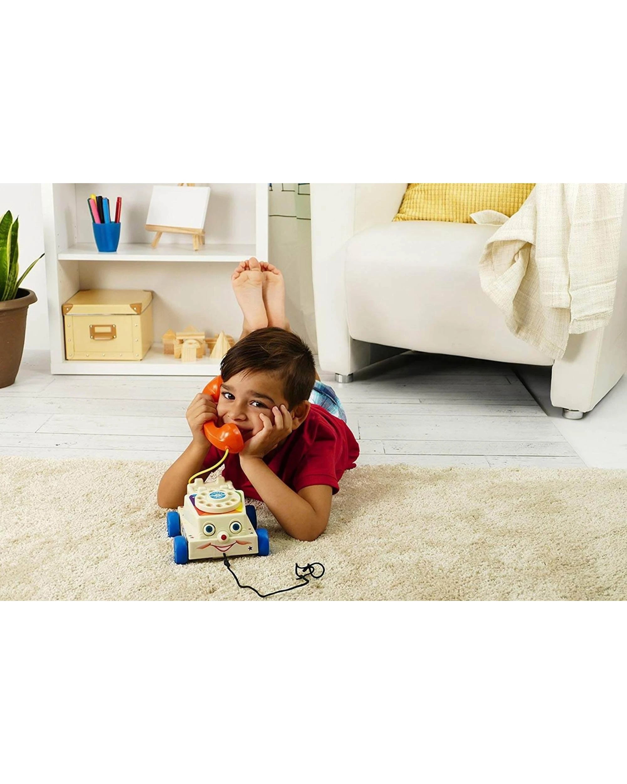 4 Fisher Price Classic Retro Chatter Phone, 4 of 4