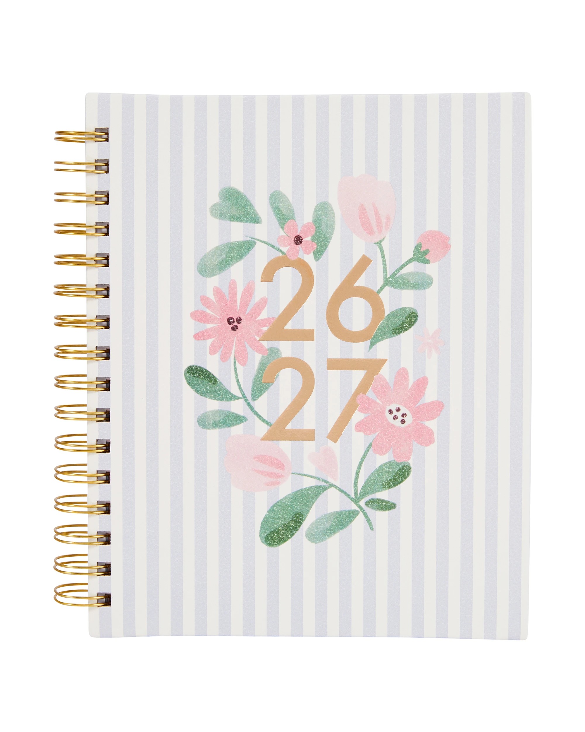 1 26/27 Weekly Diary - Floral, 1 of 8