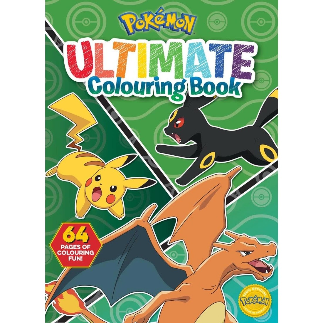 1 Pokemon Ultimate Colouring Book, 1 of 1