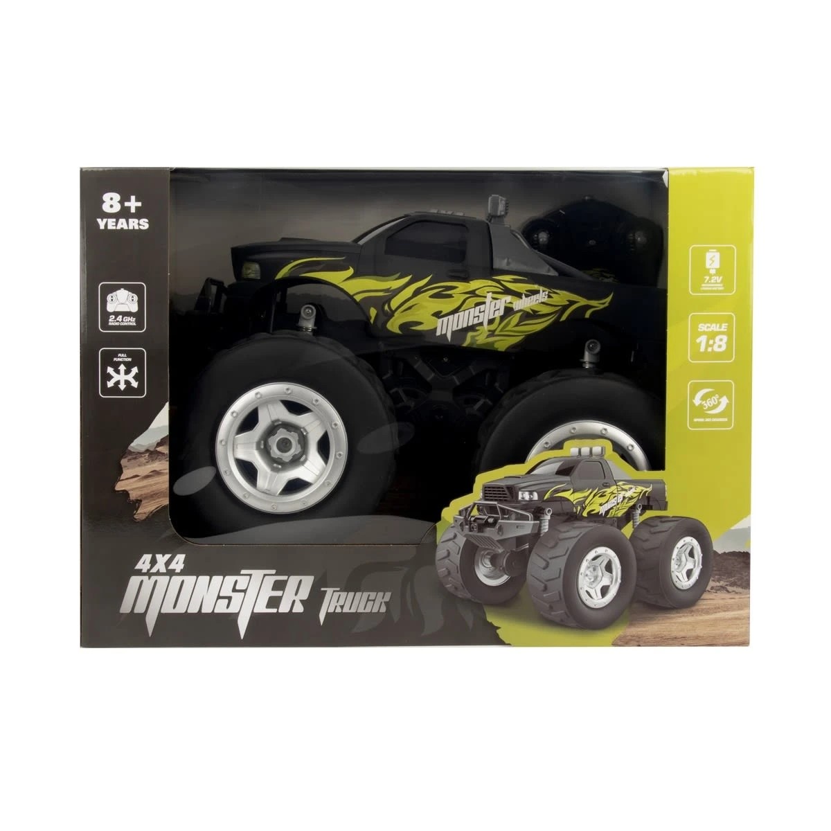 1 4 x 4 Monster Truck, 1 of 10