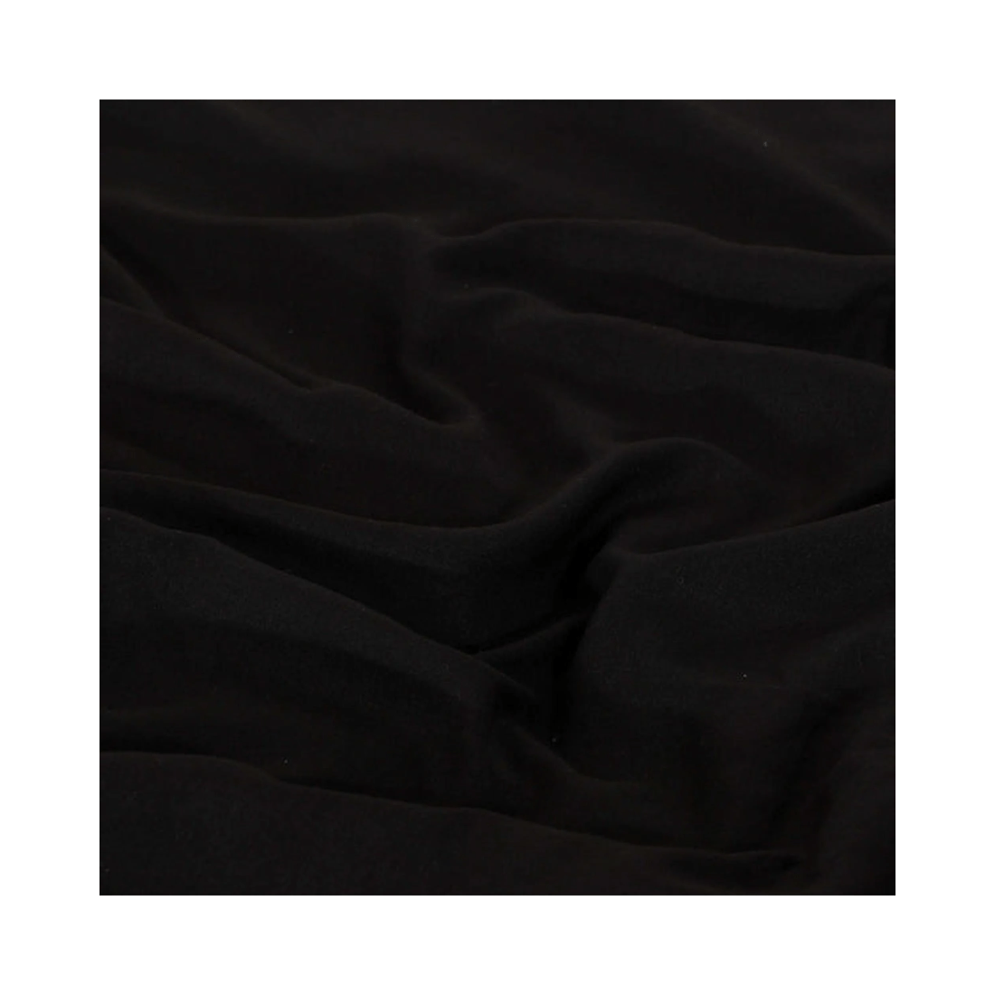 4 Amsons Super King Quilt Cover Set, Premium Double-Brushed Microfiber, Black
 - Super King Bed
 - black, 4 of 6