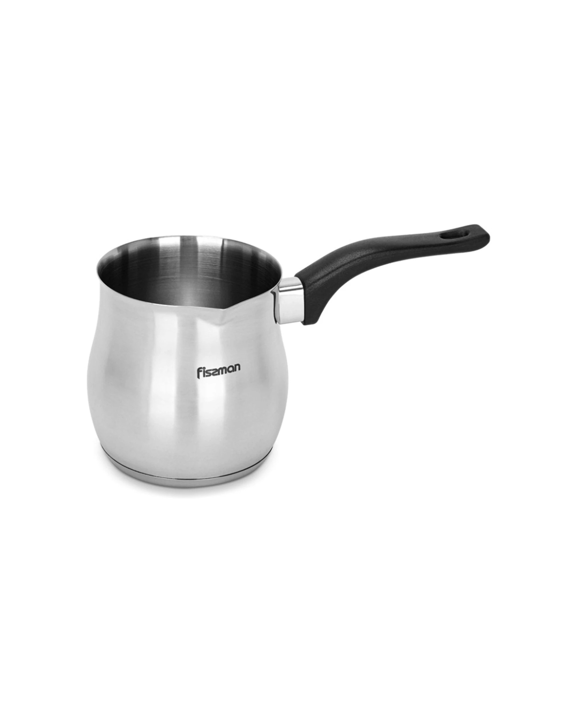 1 Fissman Hellenic Brew Stainless Steel Greek Coffee Pot Handle 810ml - Silver, 1 of 1