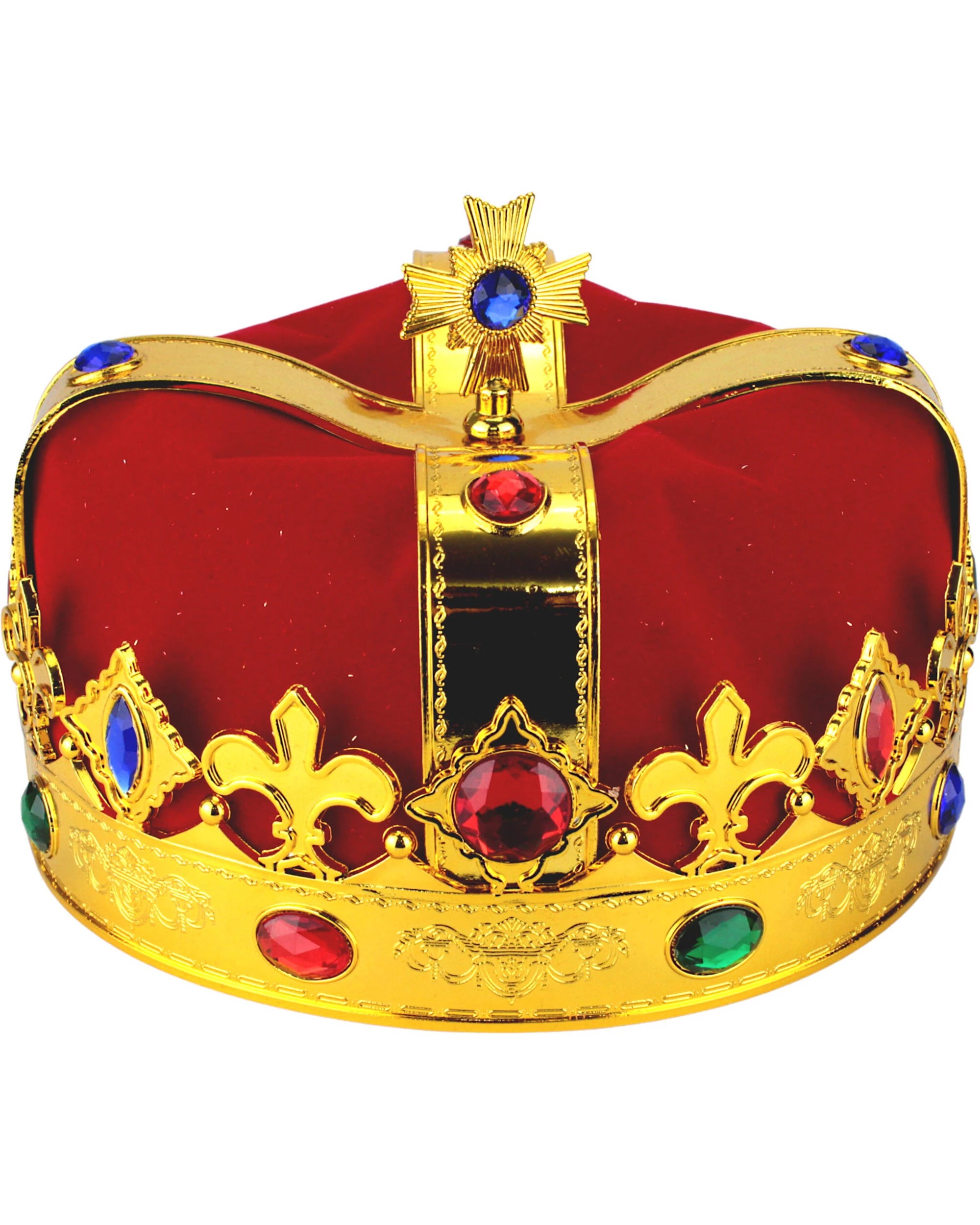 2 Oceana Jewelled Royal Coronation Crown - One Size - Multi, 2 of 2