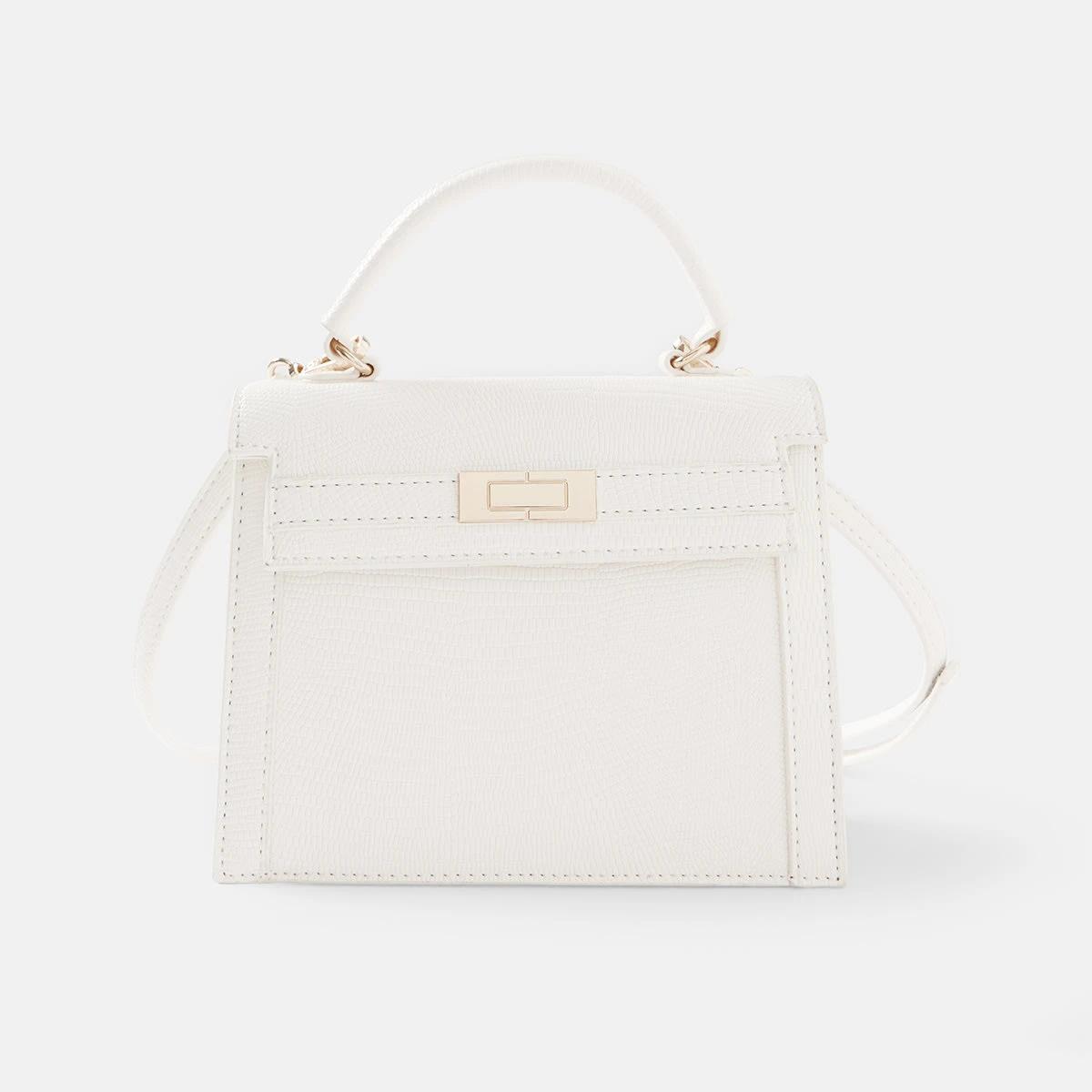 1 Mini Crossbody Bag Off White, 1 of 5