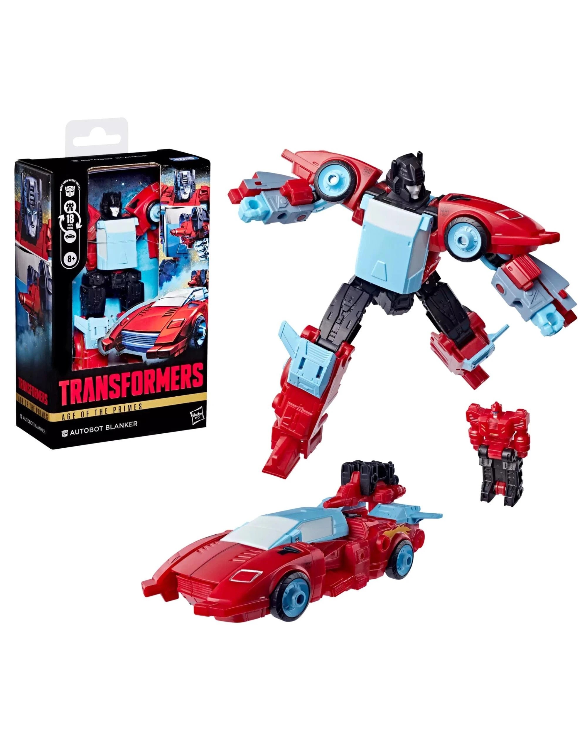1 Transformers Age Of The Primes Deluxe Class Autobot Blanker, 1 of 6