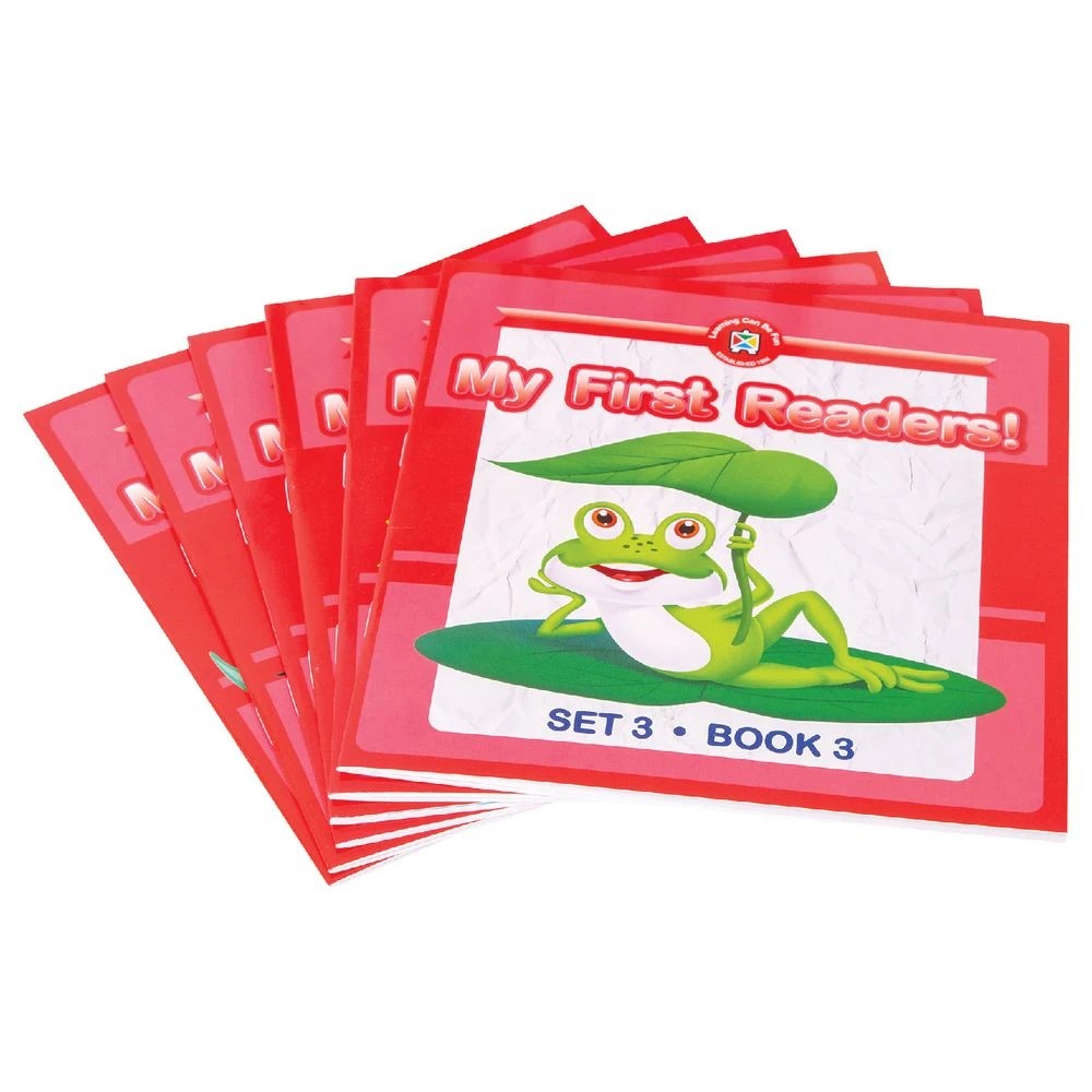 3 Learning Can Be Fun My First Readers Set 3, 3 of 4