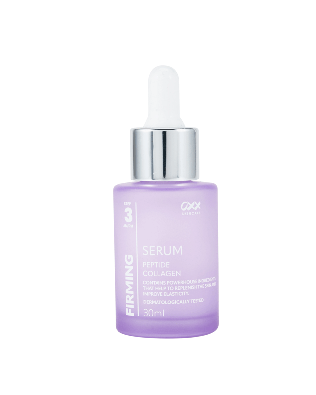 OXX Skincare Step 3 AM/PM Firming Serum 30ml - Peptide and Coll