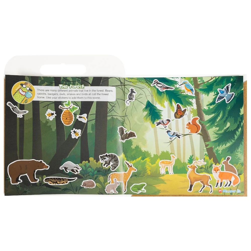 4 Micador jR. Sticker Activities Wildlife, 4 of 4