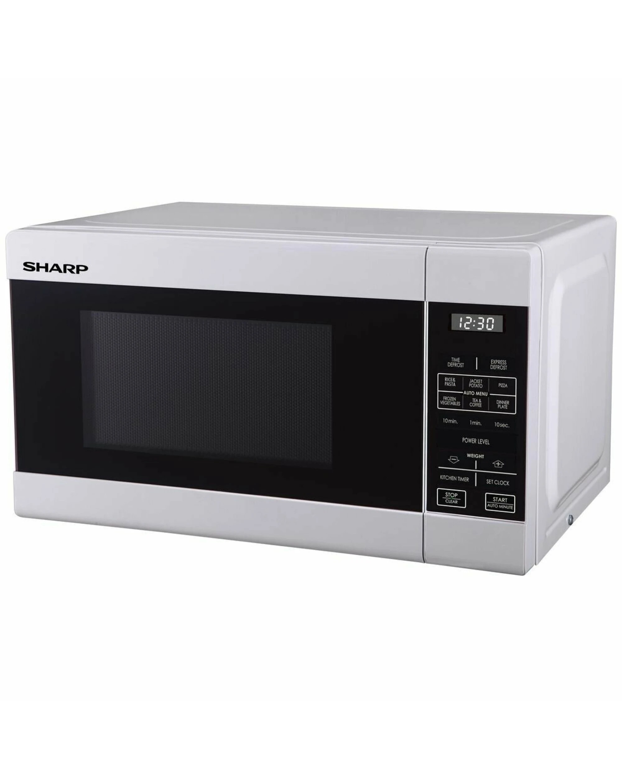 2 Sharp 750W Compact Microwave Oven, 2 of 4