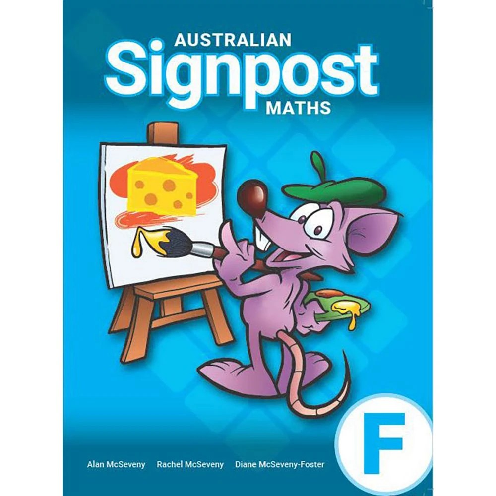 1 Aus Signpost Maths Student Book Year F 4th Edition, 1 of 1