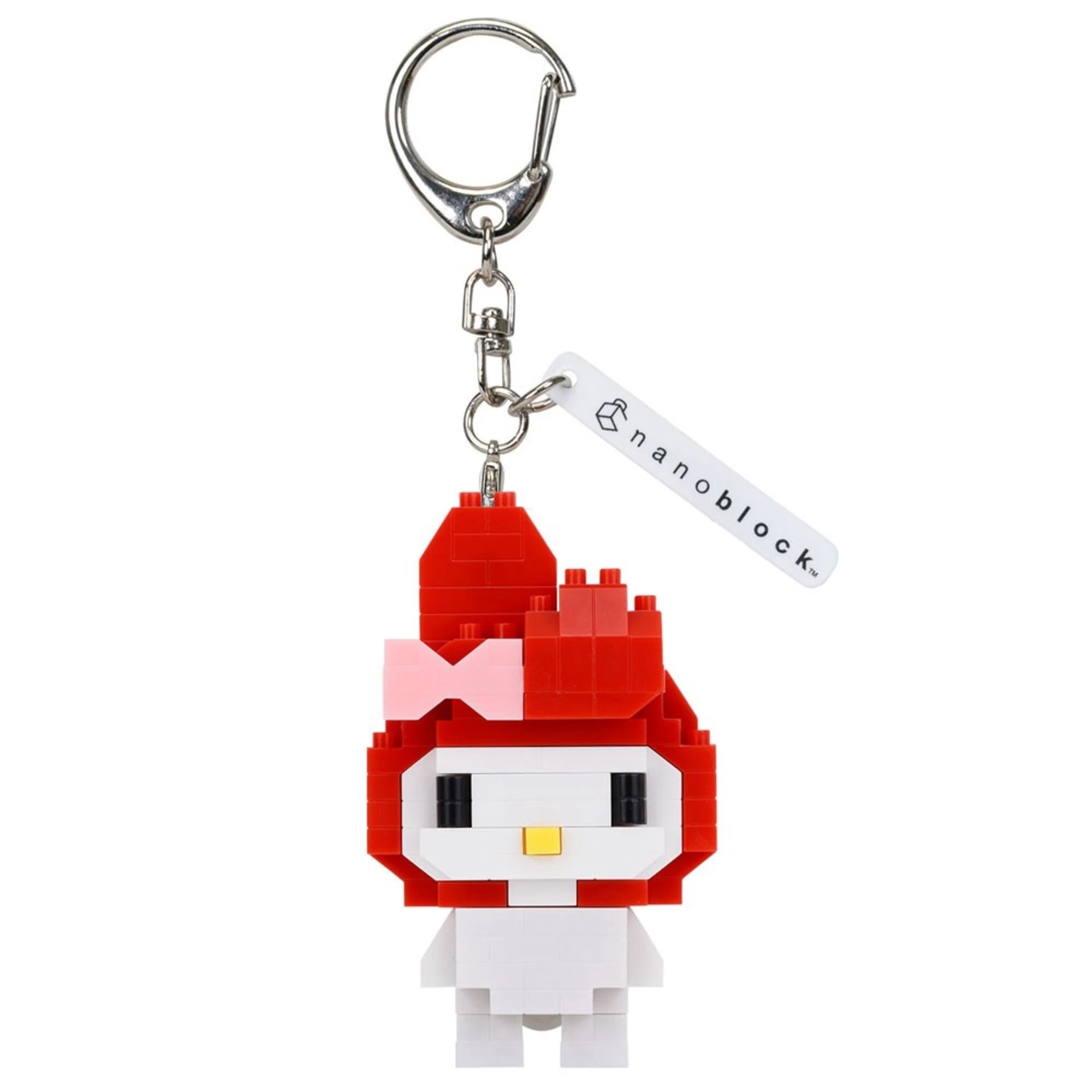 1 Sanrio - Hello Kitty - Nanoblocks N-Fig My Melody Keyring Figure - ONE SIZE - Multi, 1 of 2