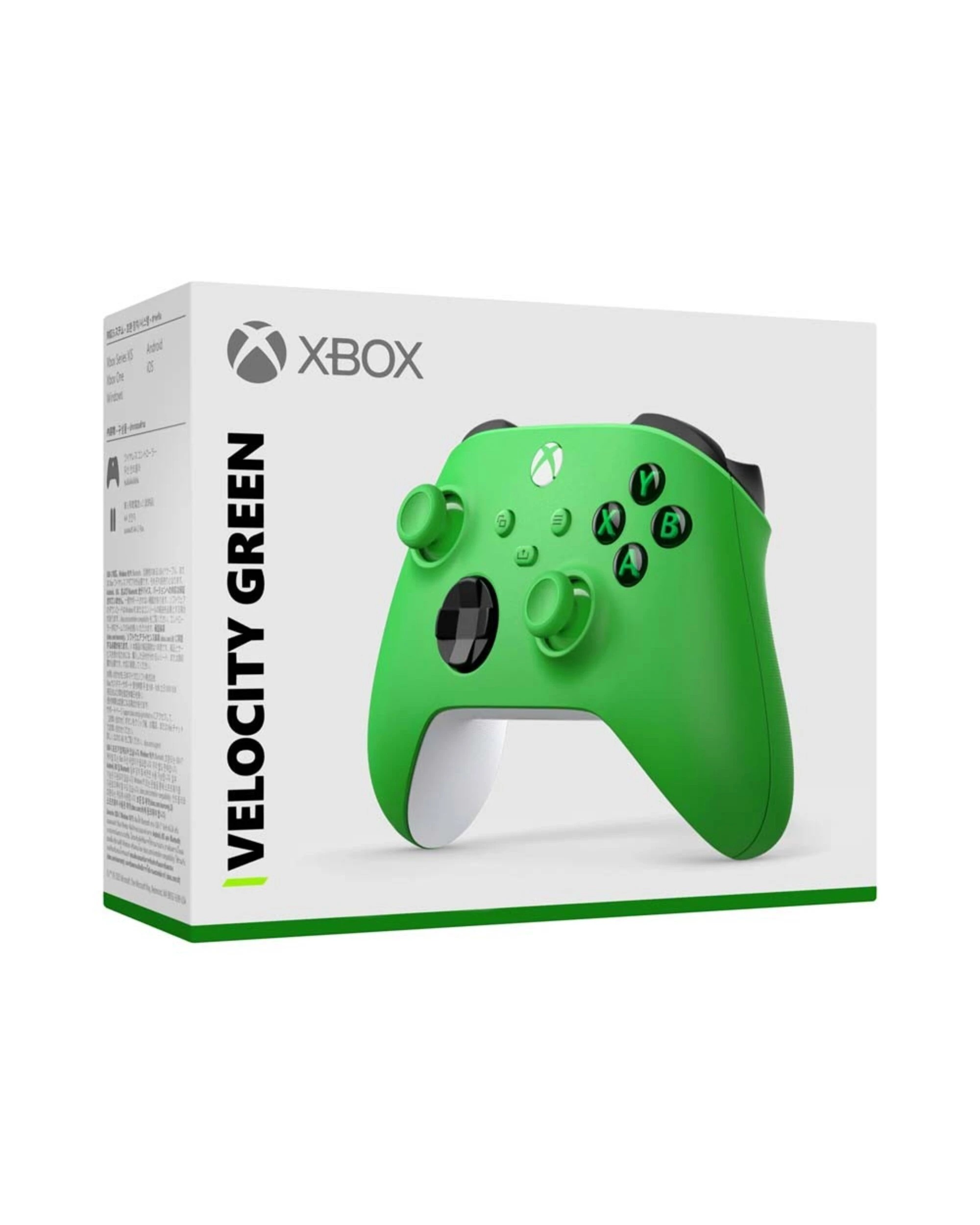 4 Xbox Wireless Controller Velocity Green - Green, 4 of 5