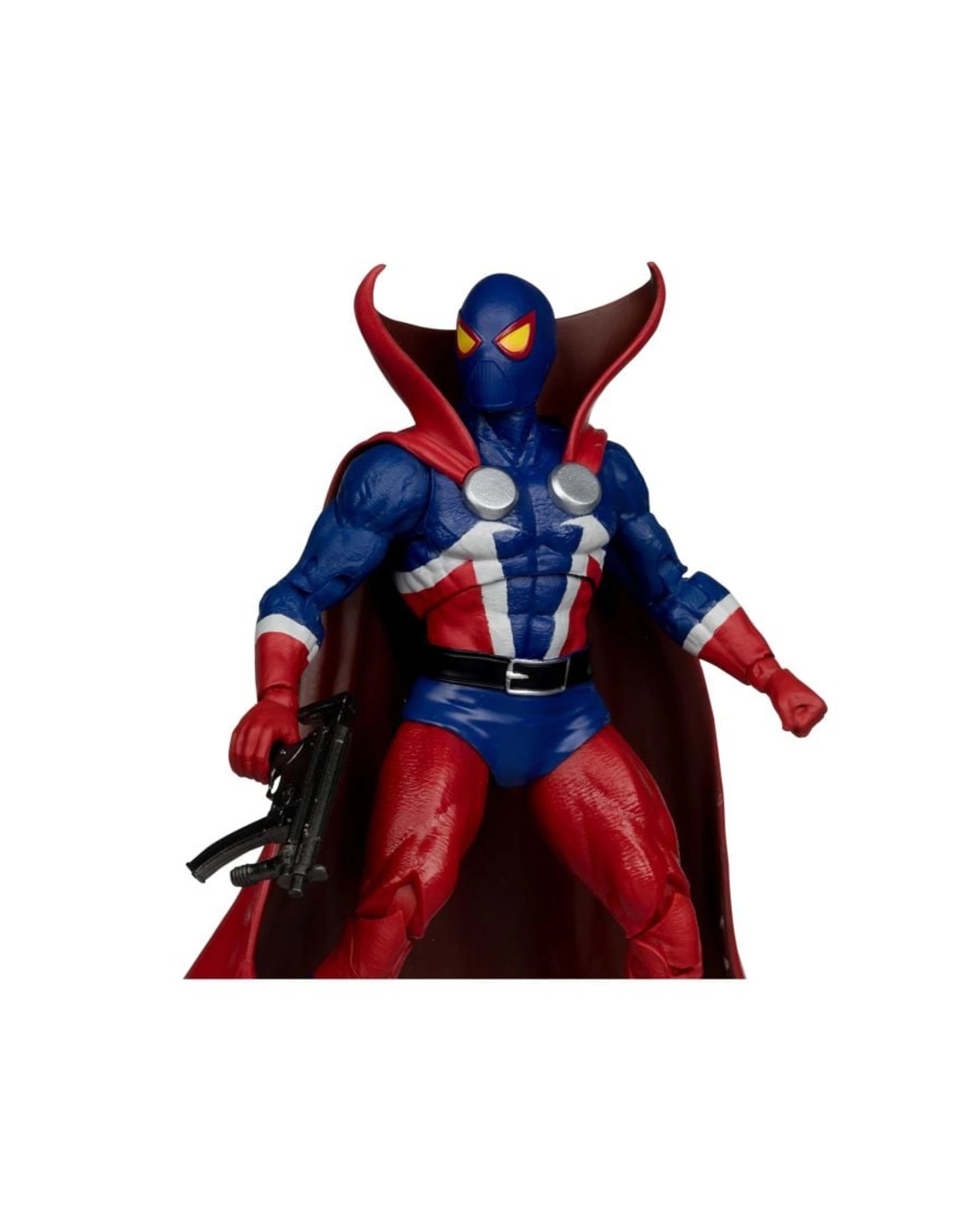 5 McFarlane Digital Spawn 1977 Spawn Red Platinum 7 inch Action Figure with Comic, 5 of 8