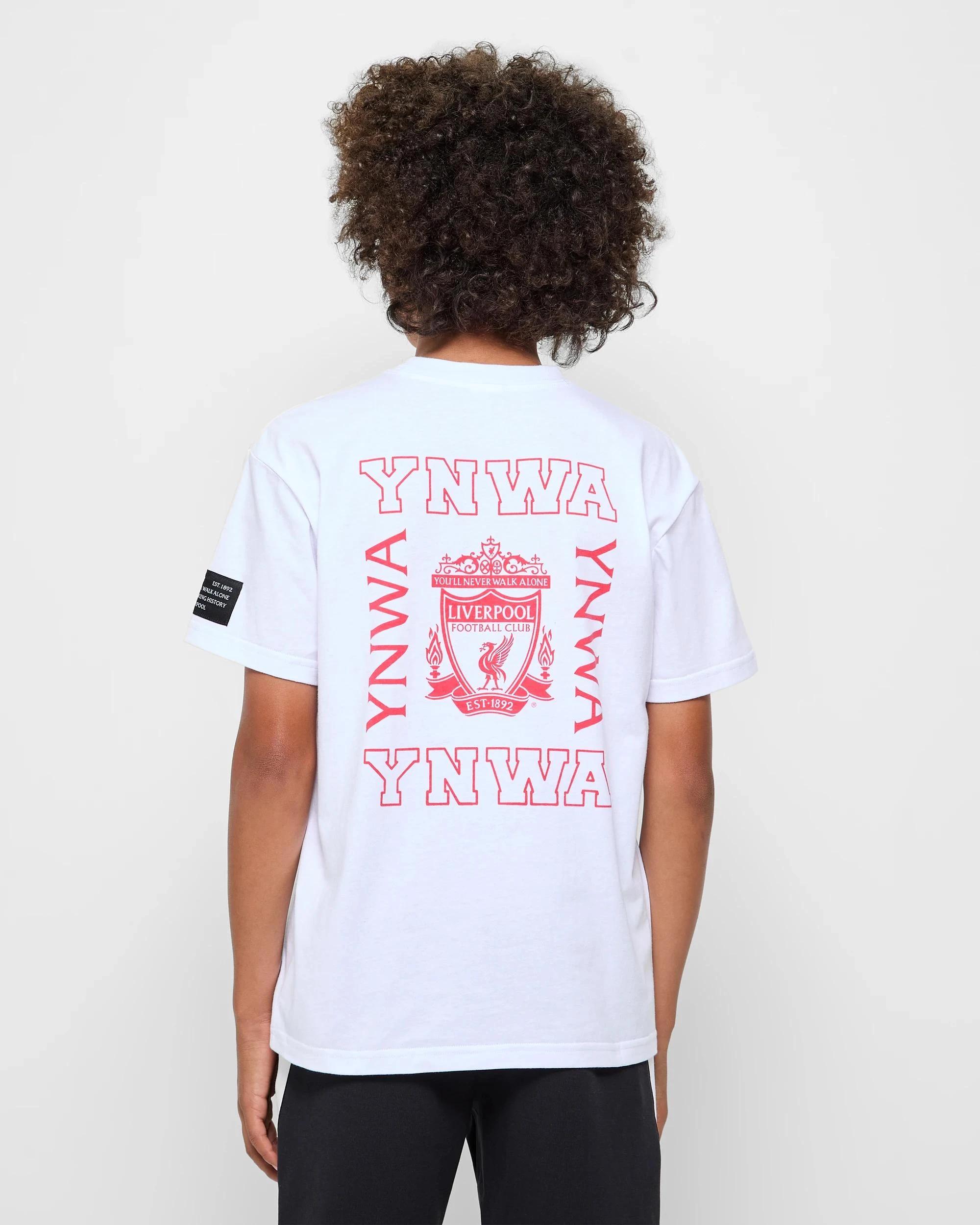 3 English Premier League Team Print T-shirt LIVERPOOL, 3 of 5