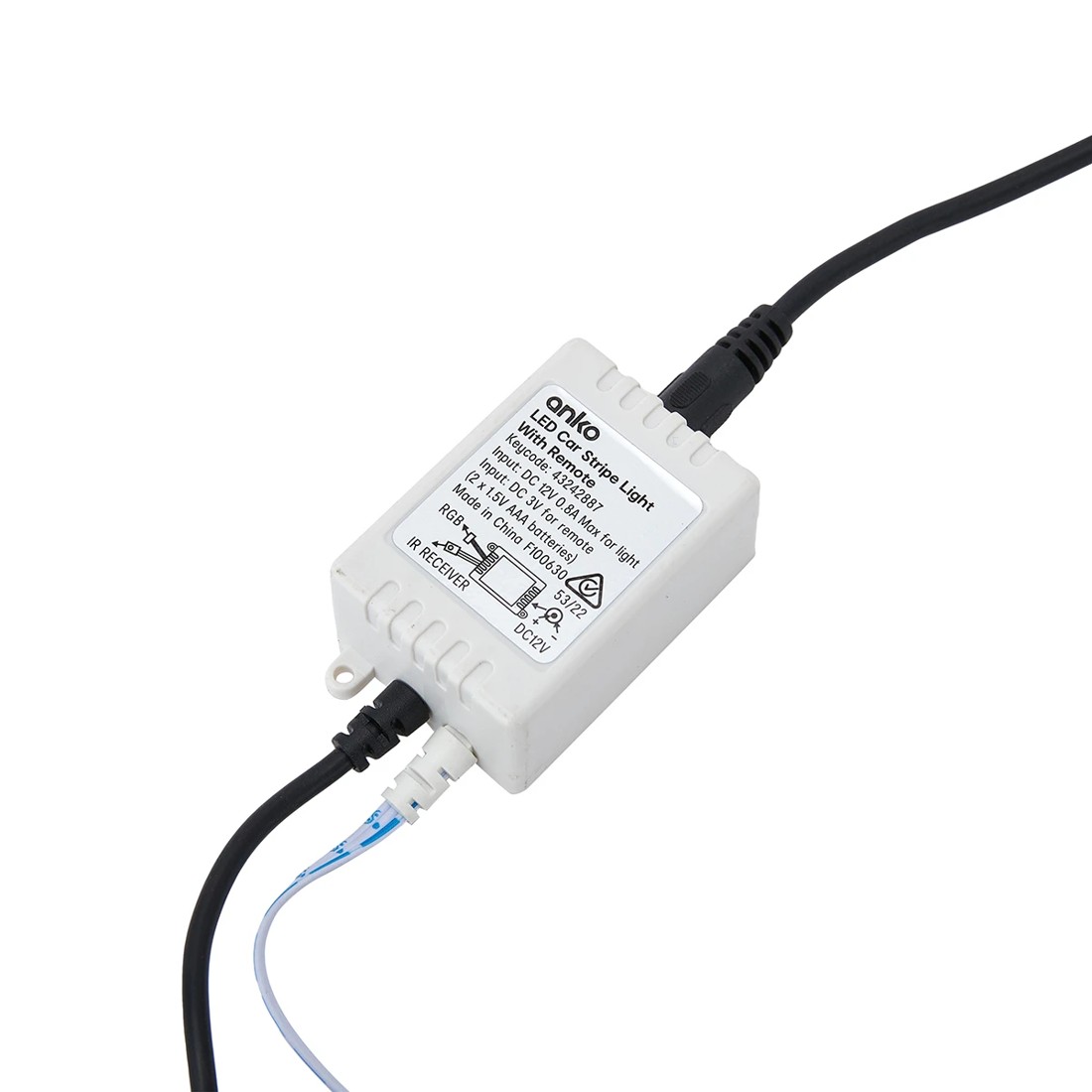 5 4 Pack LED Strip Car Light, 5 of 10