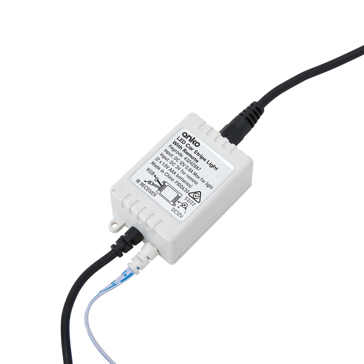 5 4 Pack LED Strip Car Light, 5 of 10