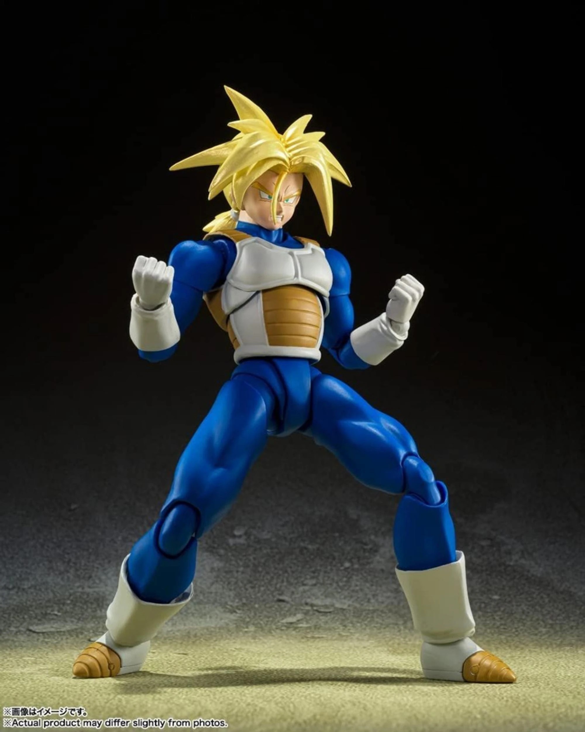 3 Tamashii Nations S.H. Figuarts Dragon Ball Super Saiyan Trunks Infinite Latent Super Power Figure, 3 of 7