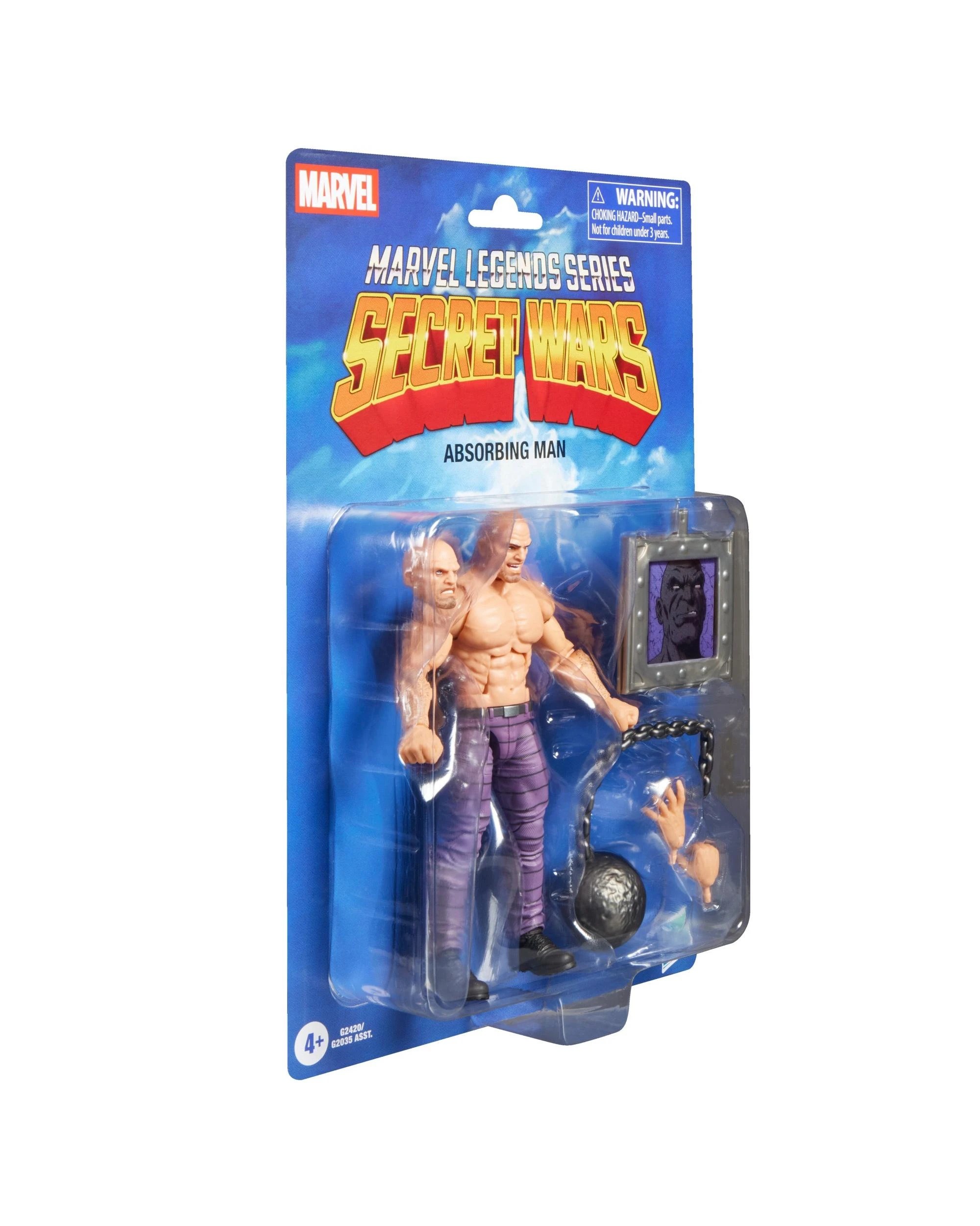2 Marvel Legends Series: Secret Wars Absorbing Man Action Figure, 2 of 10