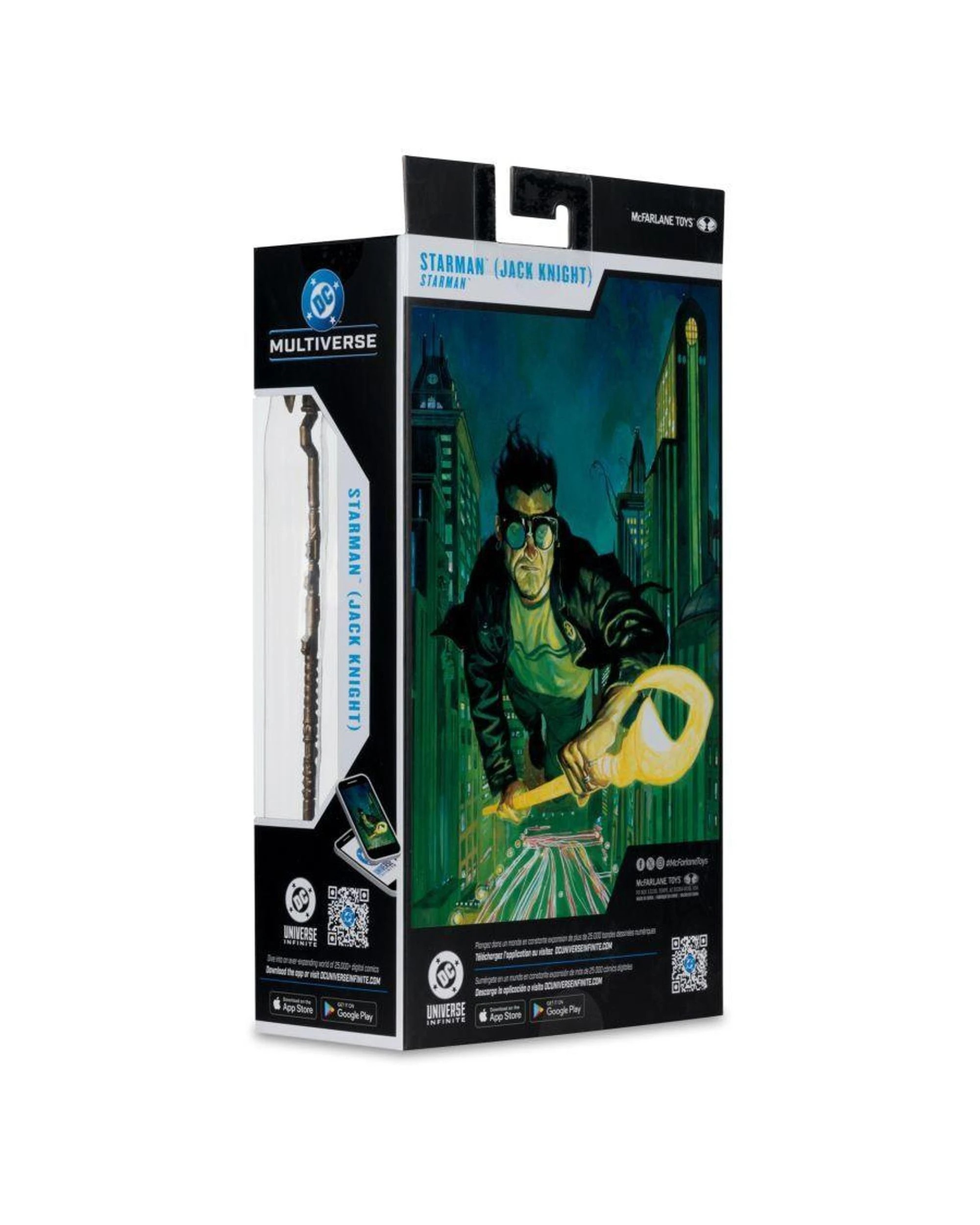 9 McFarlane DC Multiverse Starman Starman Jack Knight 7 inch Figure, 9 of 9