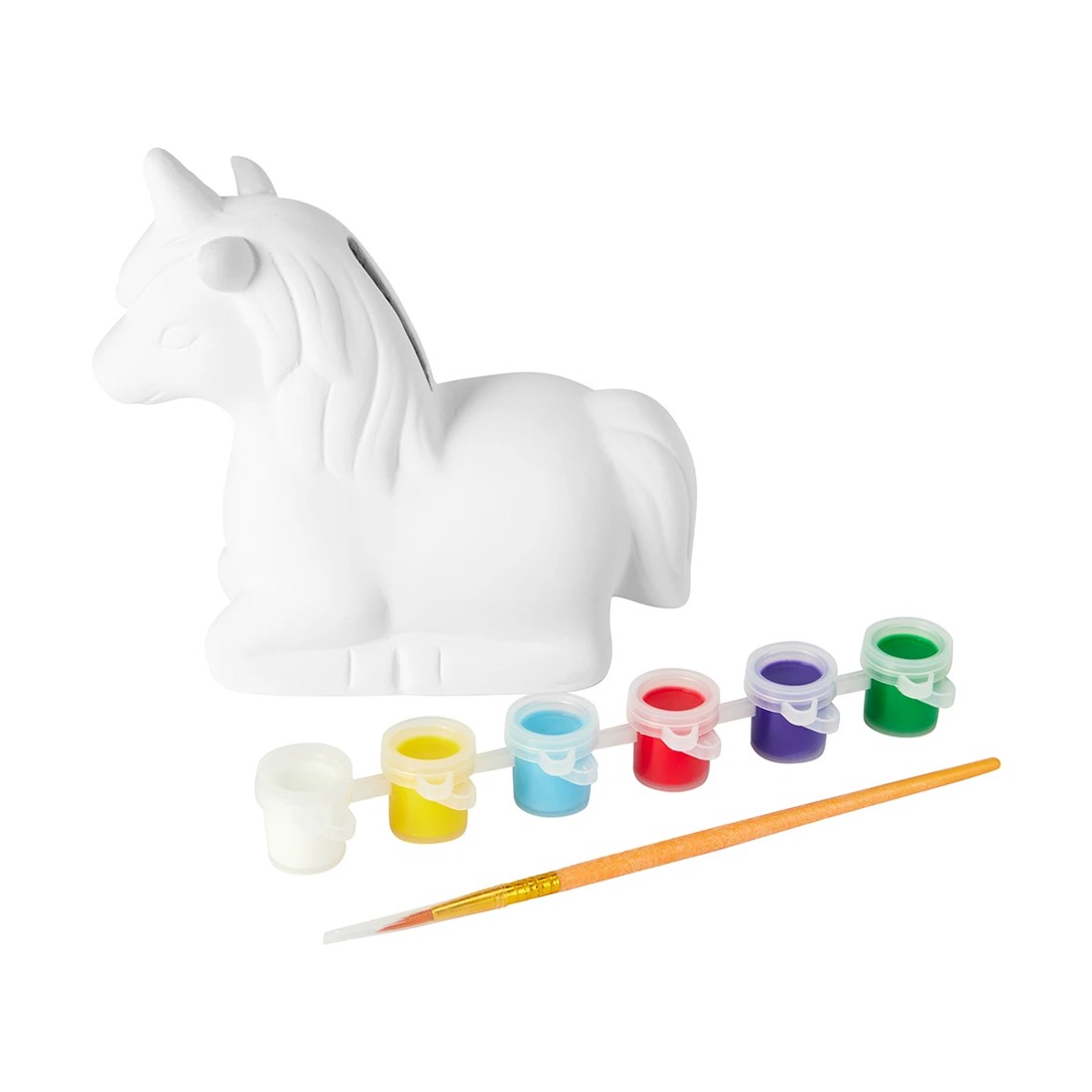 2 9 Piece Paint Your Own Unicorn Coin Bank, 2 of 10