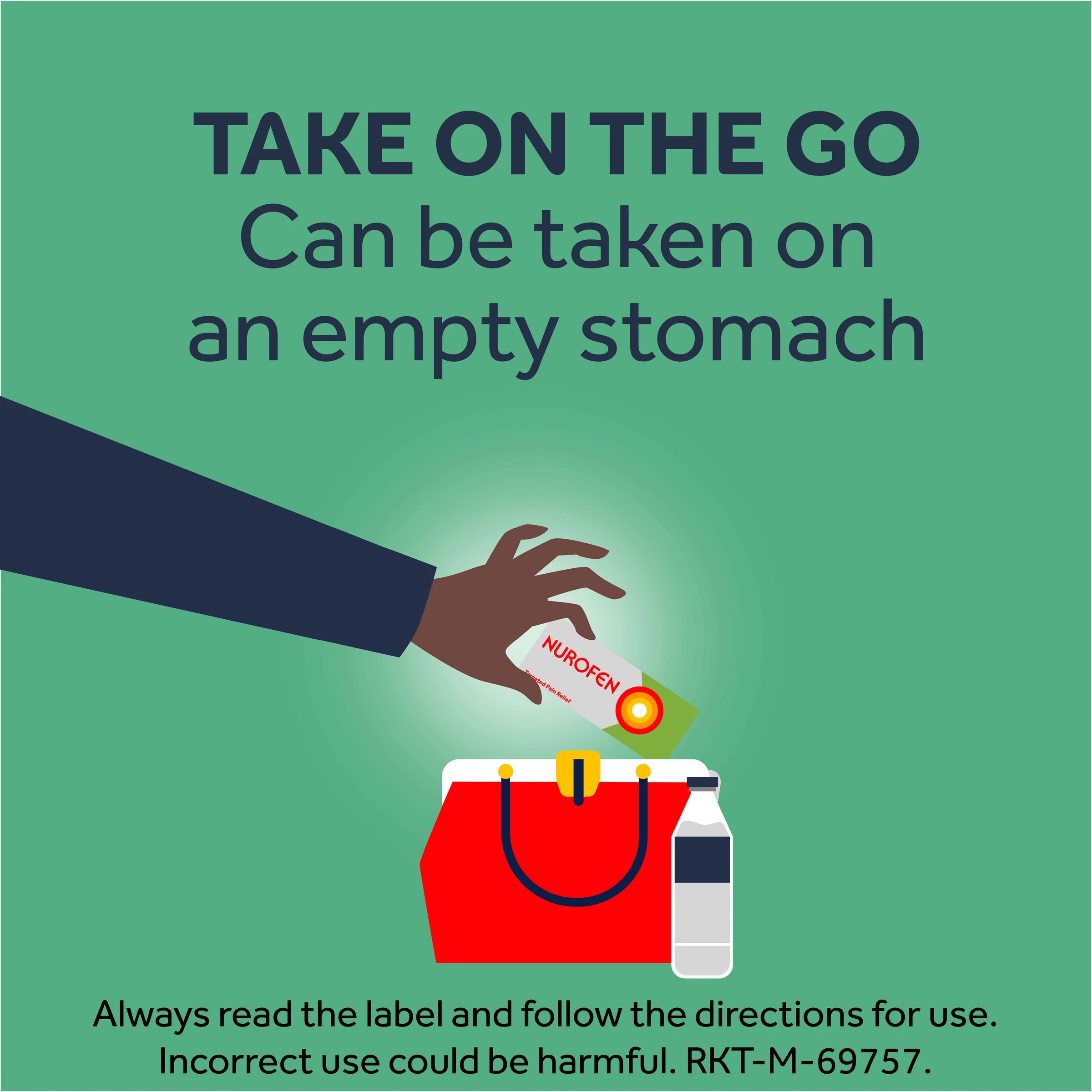 10 16 Pack Nurofen Zavance Mini Liquid Capsules Ibuprofen 200mg, 10 of 10