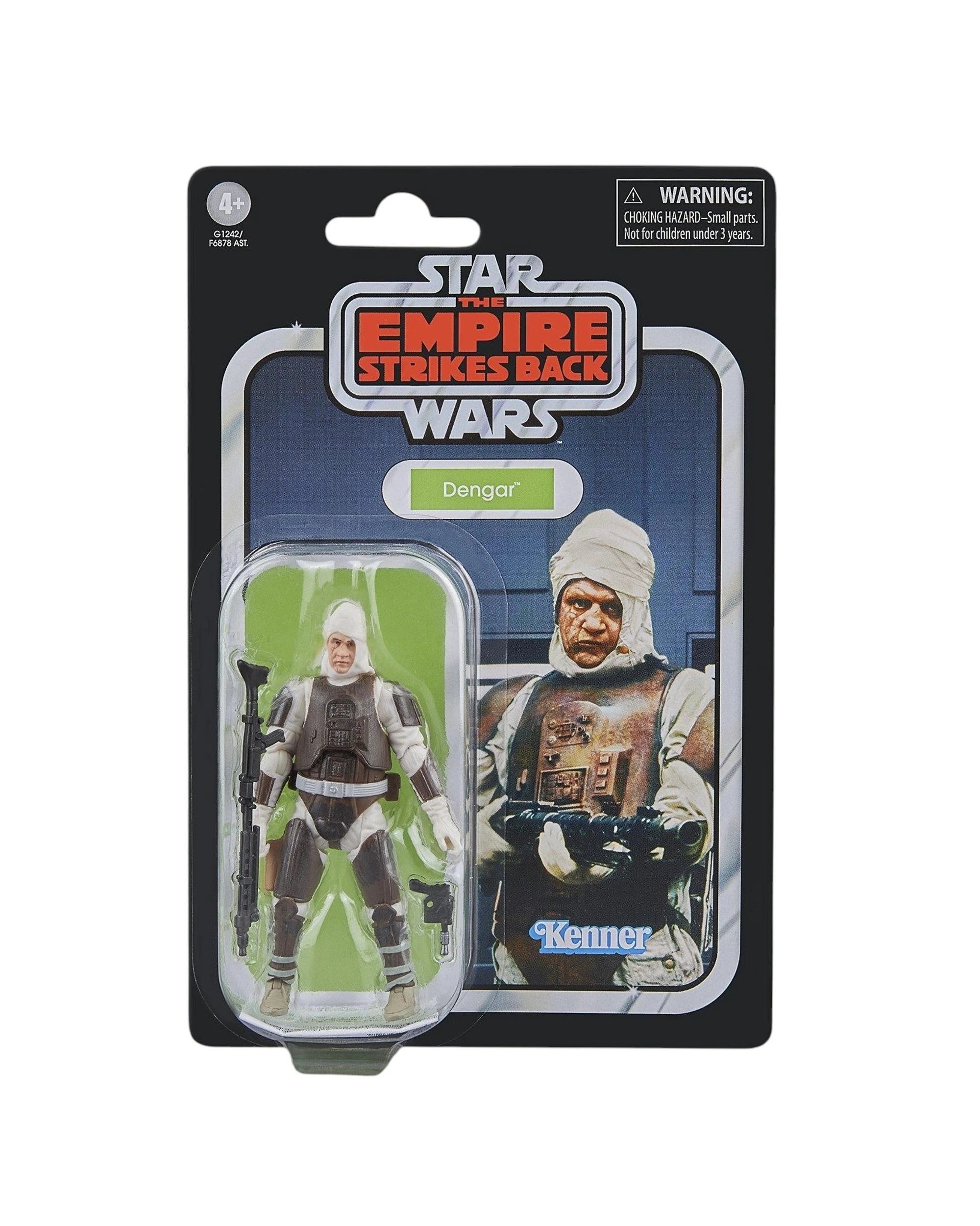 1 Hasbro Star Wars The Vintage Collection: The Empire Strikes Back Dengar Action Figure, 1 of 10