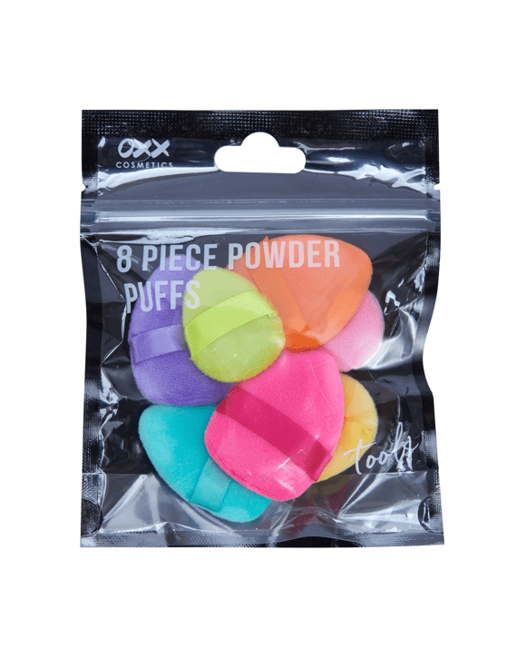 OXX Cosmetics 8 Piece Powder Puffs