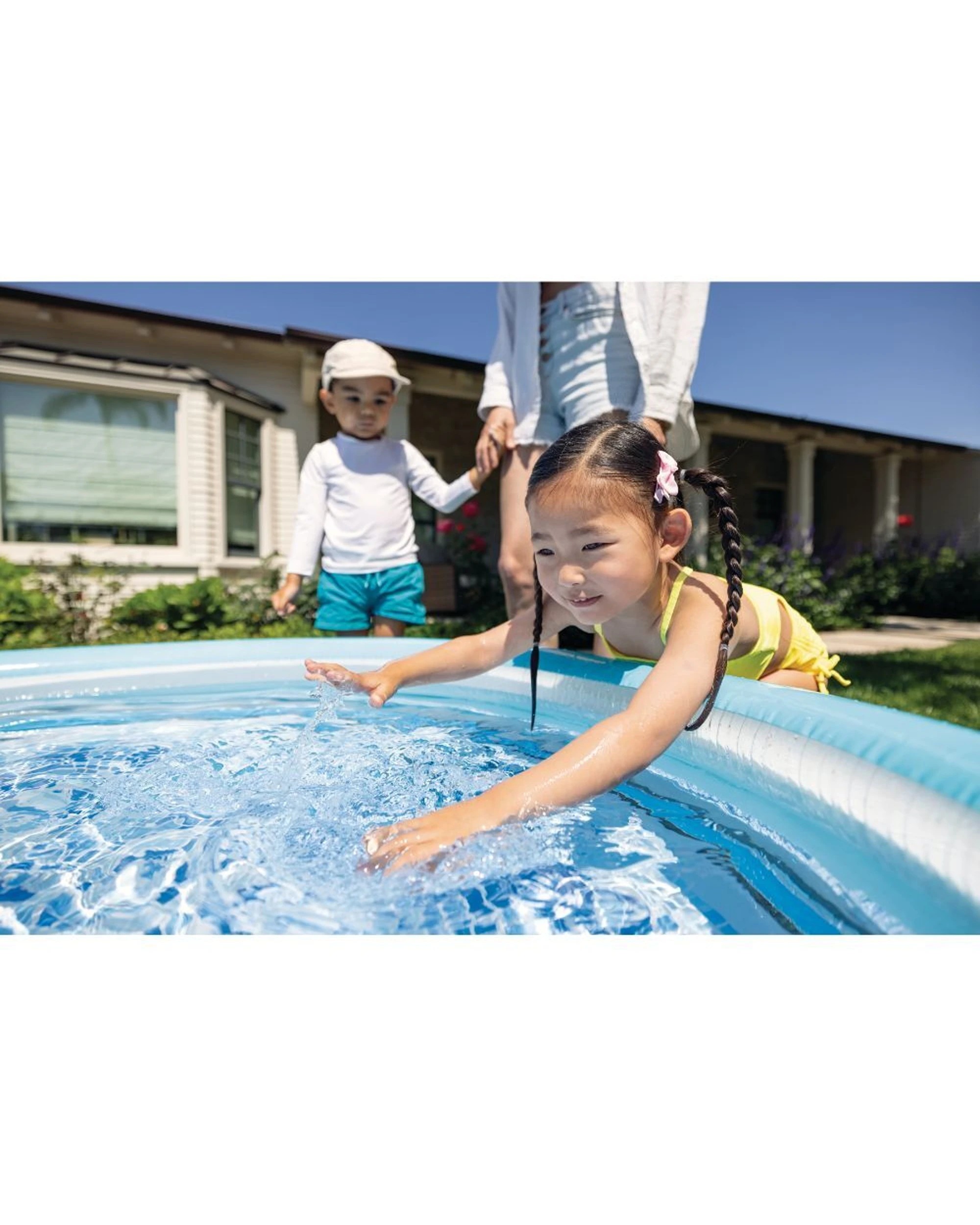 9 Intex Bliss Inflatable Kids/Childrens Splash Pool 2y+ - Multi, 9 of 9