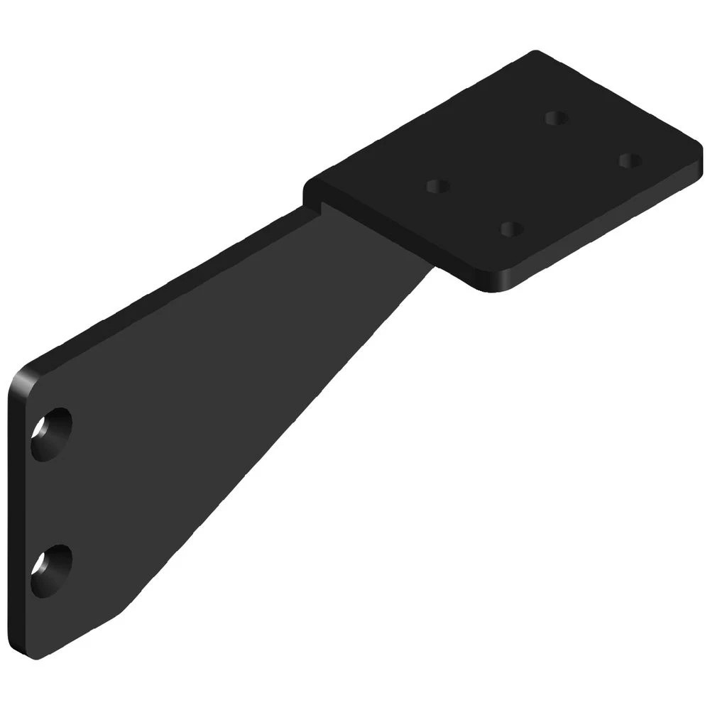 1 Desk Mount Brackets Black Office Furnishing Accessories Workspace Screens and Partitions, 1 of 2