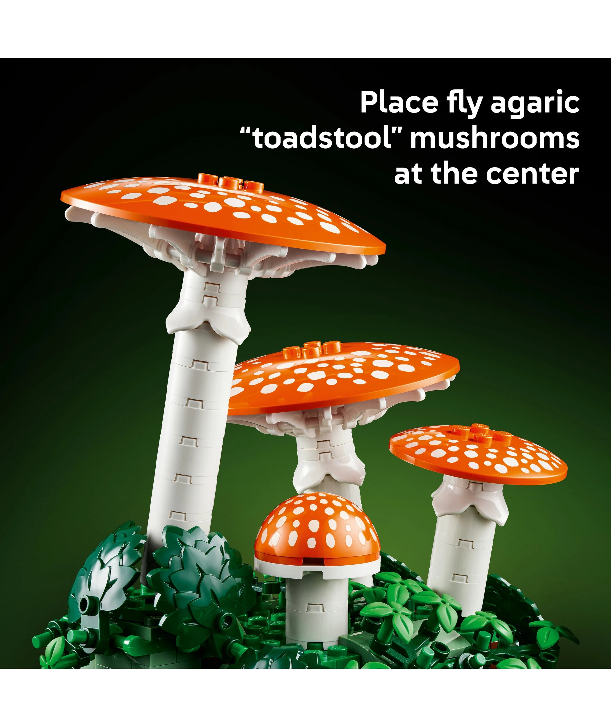 5 LEGO Botanicals Woodland Mushrooms 11505, 5 of 9