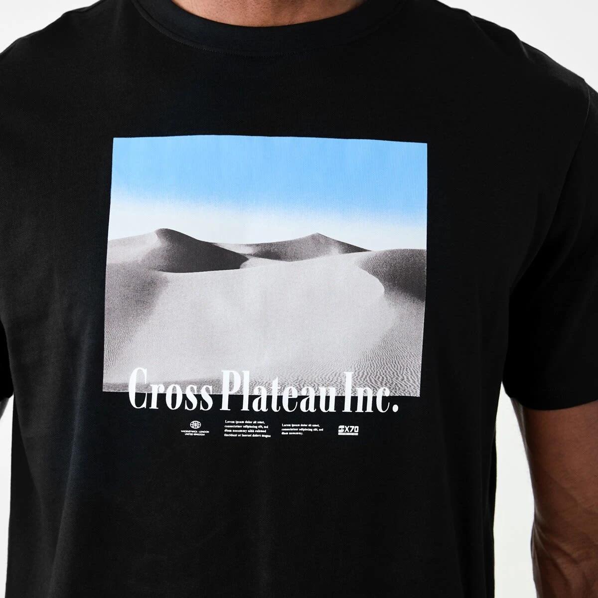 5 Print T-shirt Black, 5 of 5